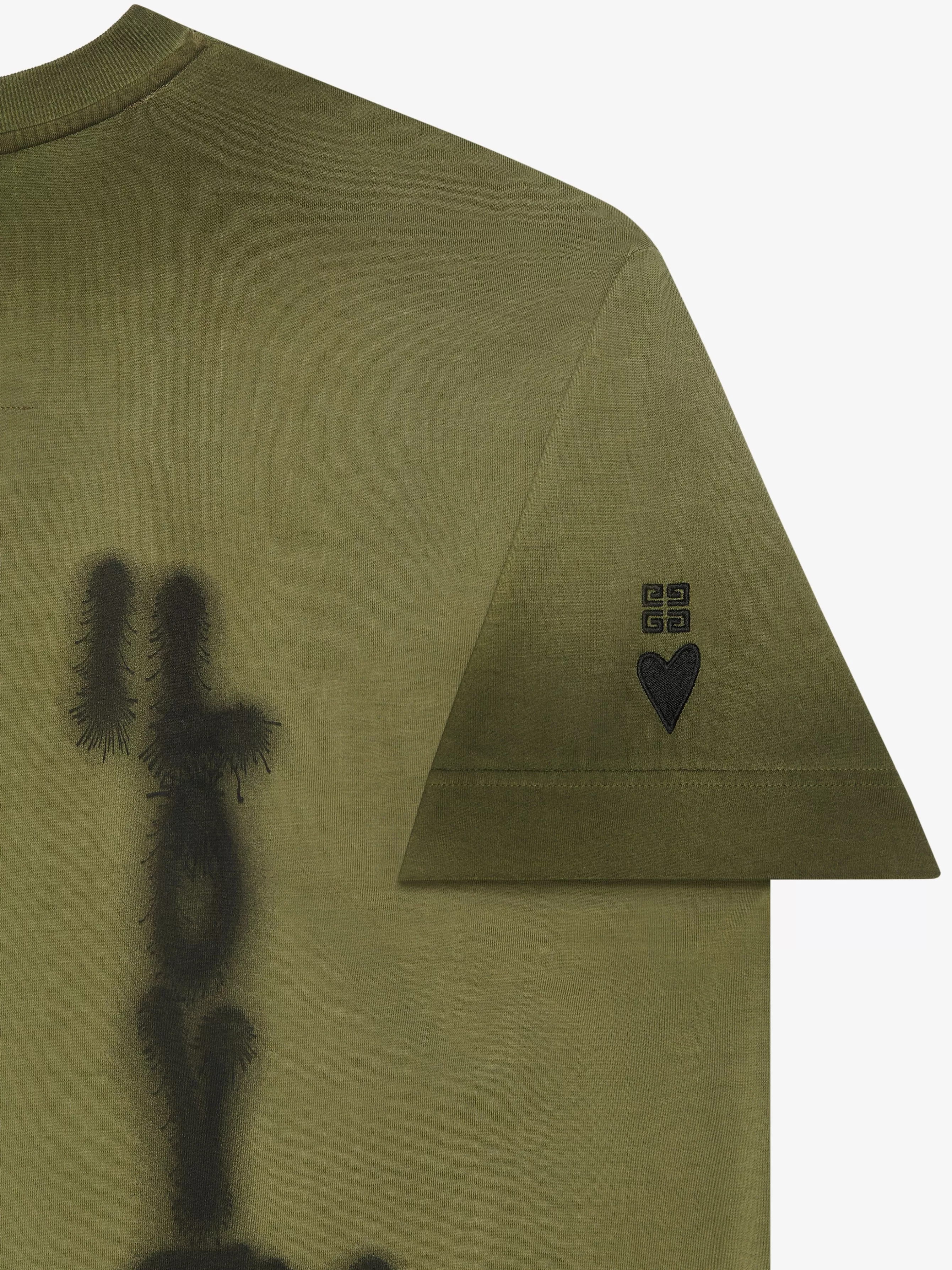 Sale GIVENCHY T-shirts & Shirts-Oversized t-shirt in cotton with Angel print