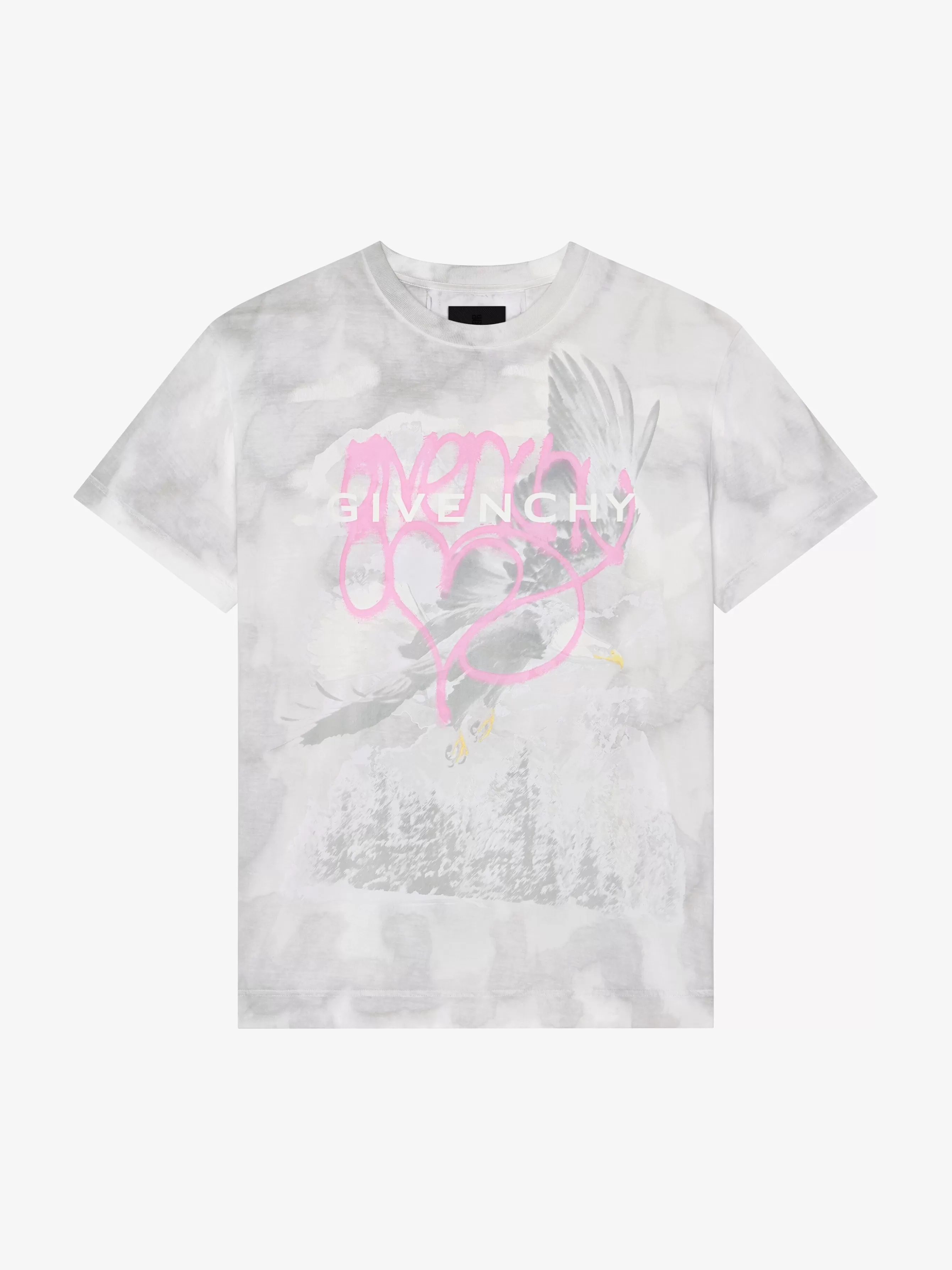 Sale GIVENCHY T-shirts & Shirts-Oversized t-shirt in cotton with Eagle print