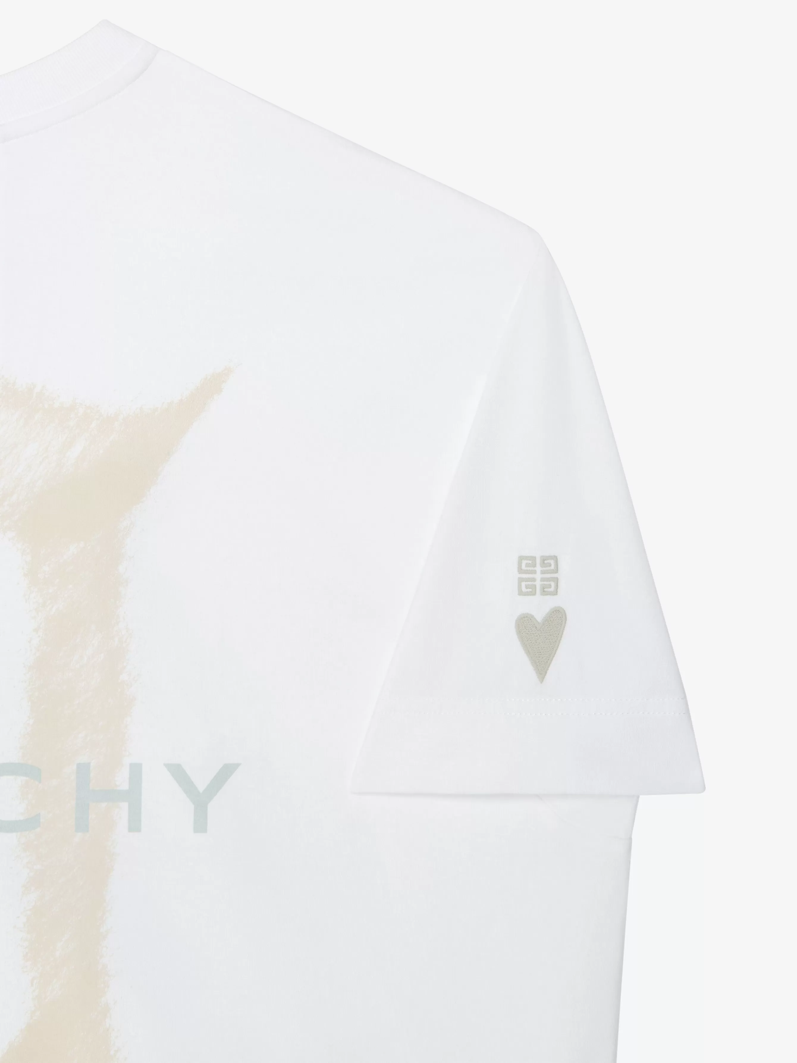 Sale GIVENCHY T-shirts & Shirts-Oversized t-shirt in cotton with Horse print