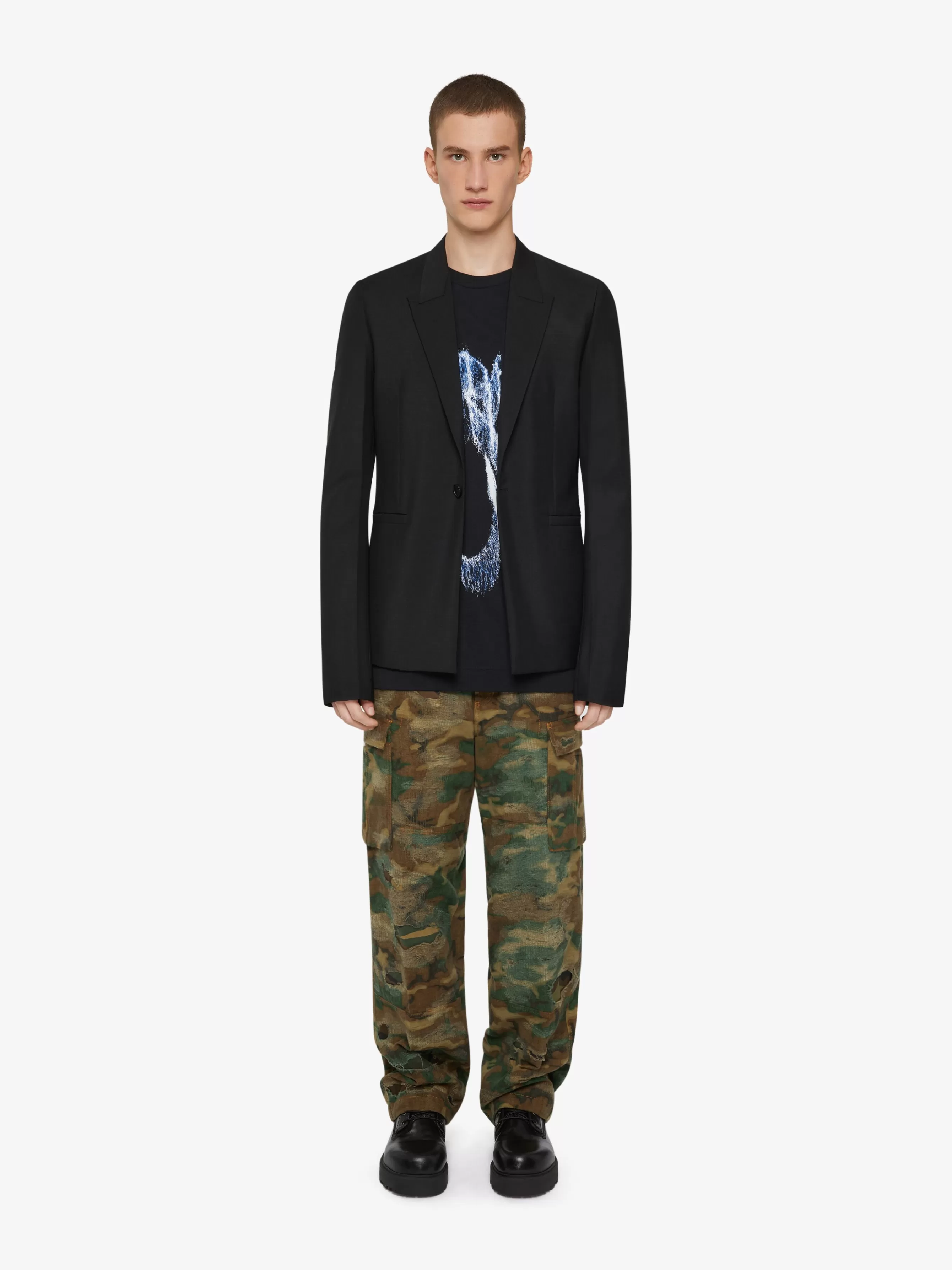 Sale GIVENCHY Jewels & Accessories | Shoes-Oversized t-shirt in cotton with Love print