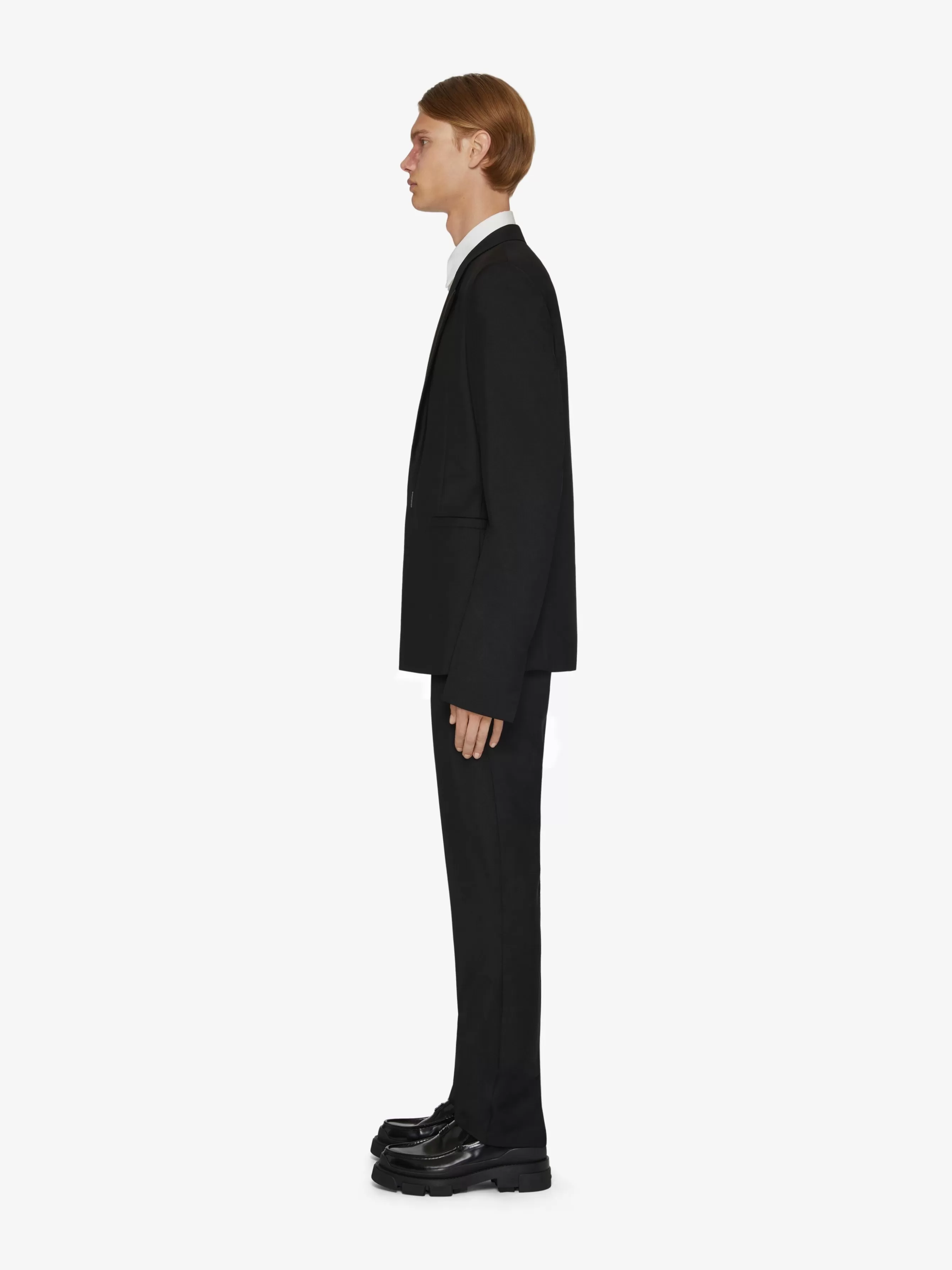 GIVENCHY Pants-Pants in wool and mohair