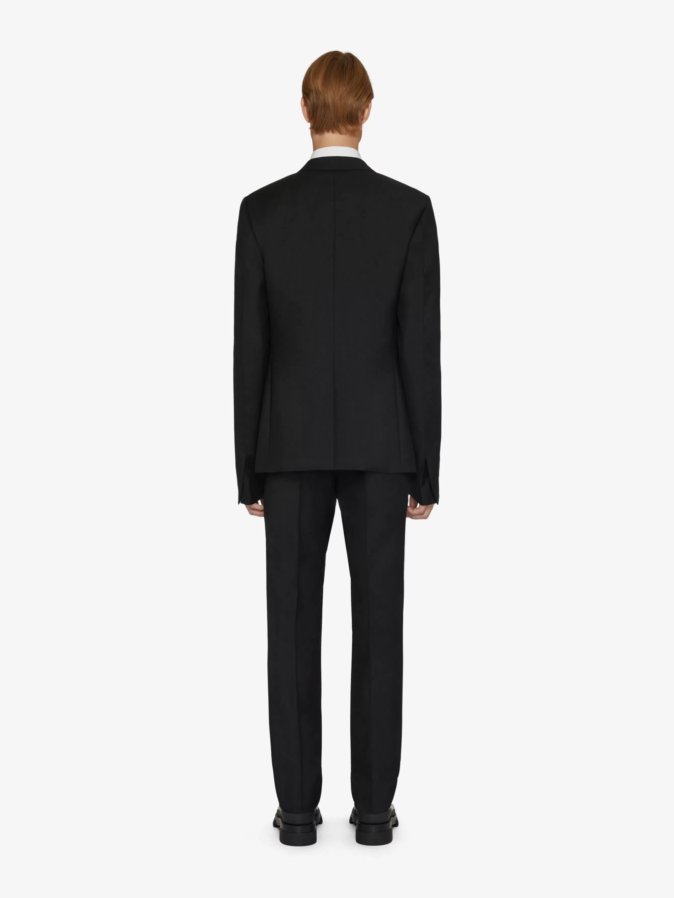 GIVENCHY Pants-Pants in wool and mohair