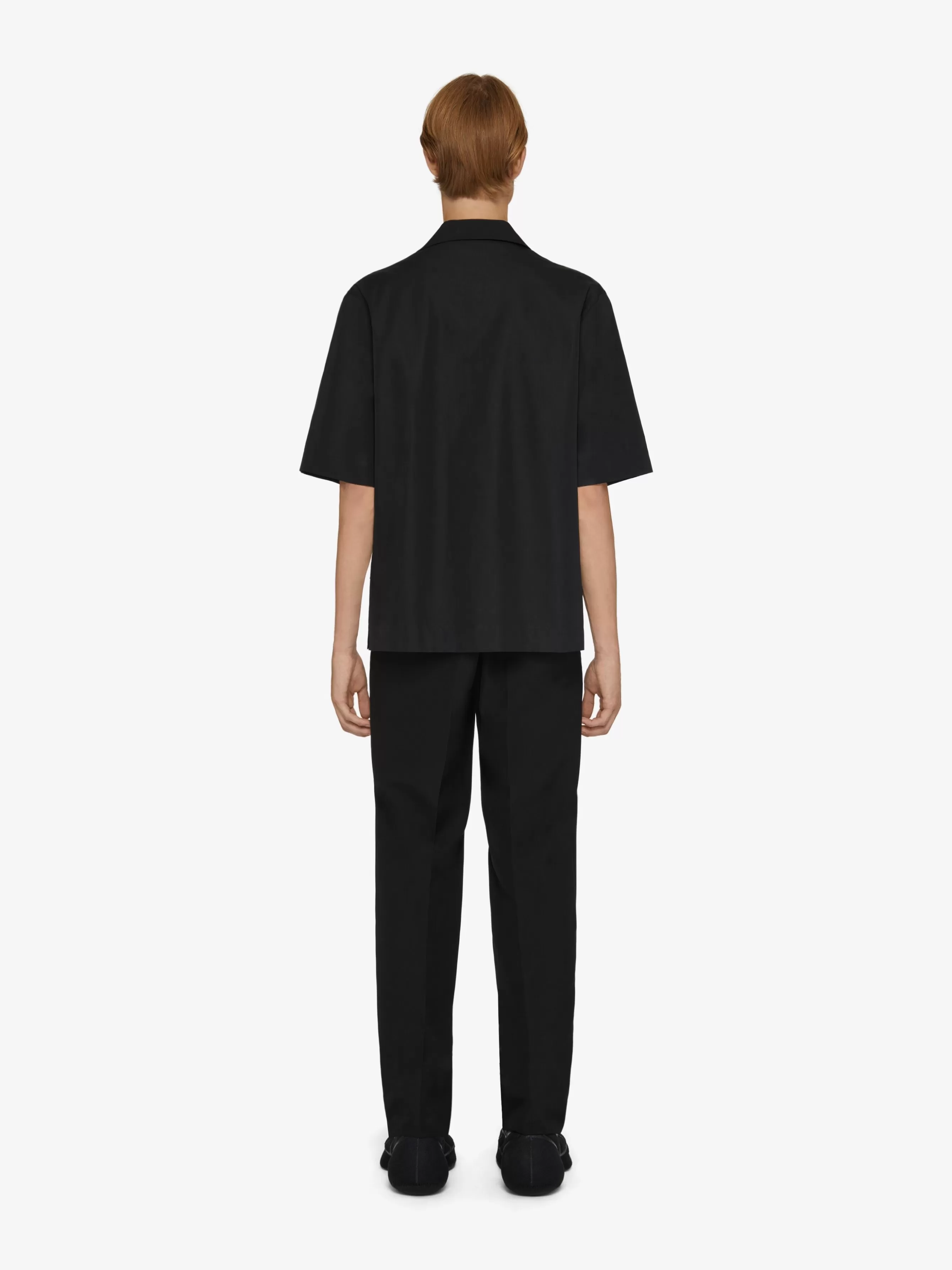 GIVENCHY Pants-Pants in wool and mohair