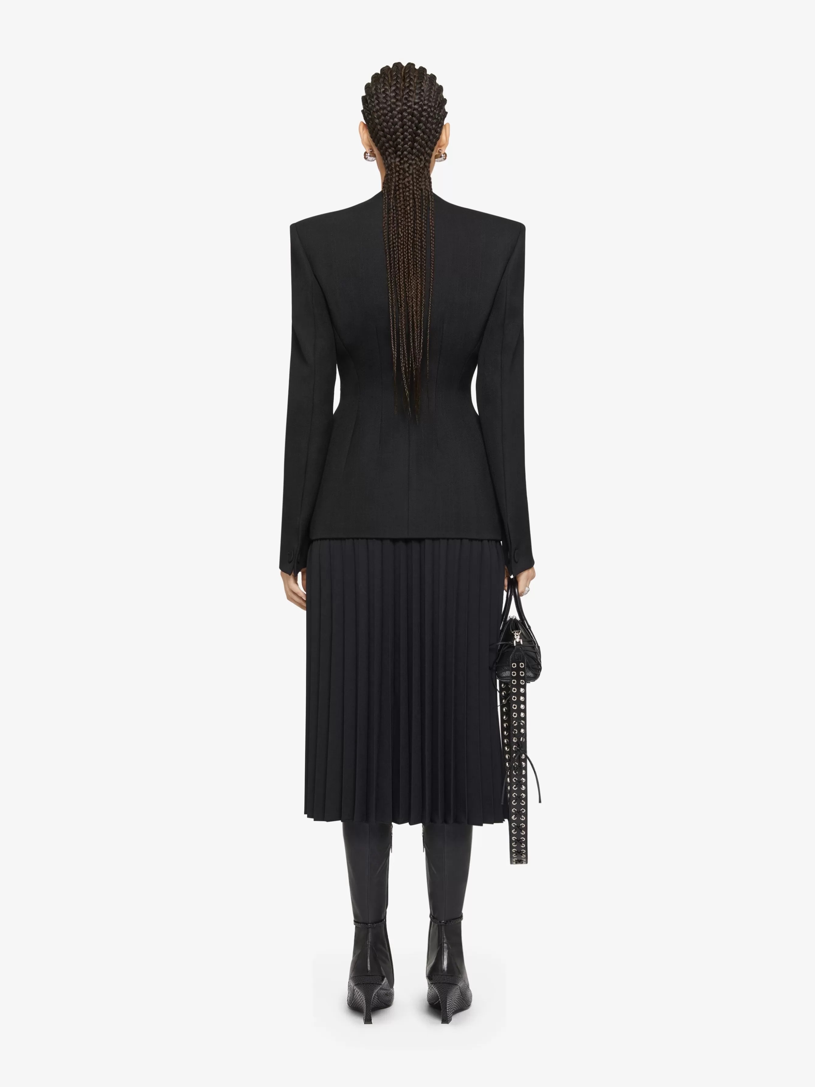 GIVENCHY Skirts-Pleated skirt in wool