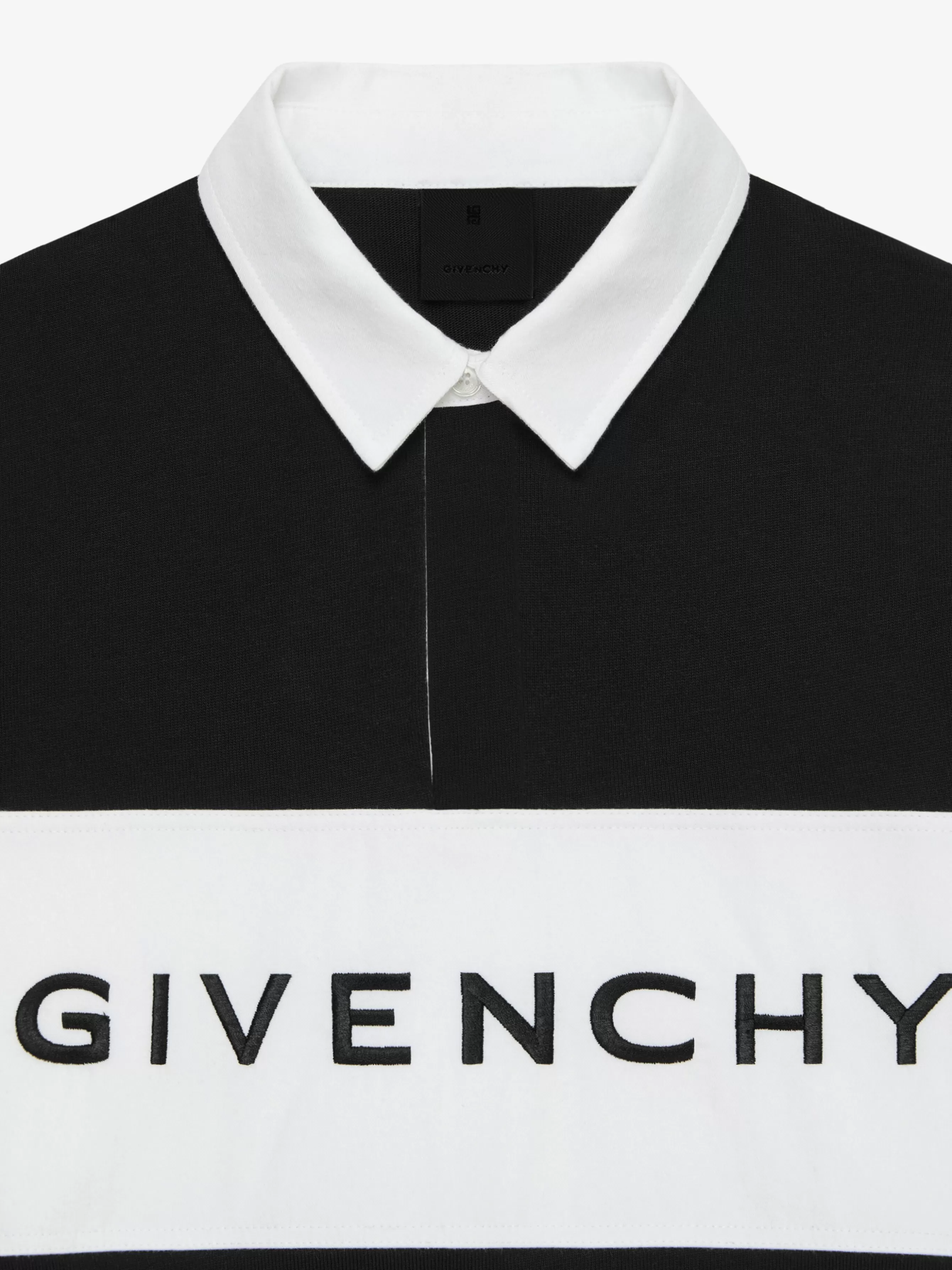 GIVENCHY Boy (4 to 12 years)-Polo shirt in embroidered jersey