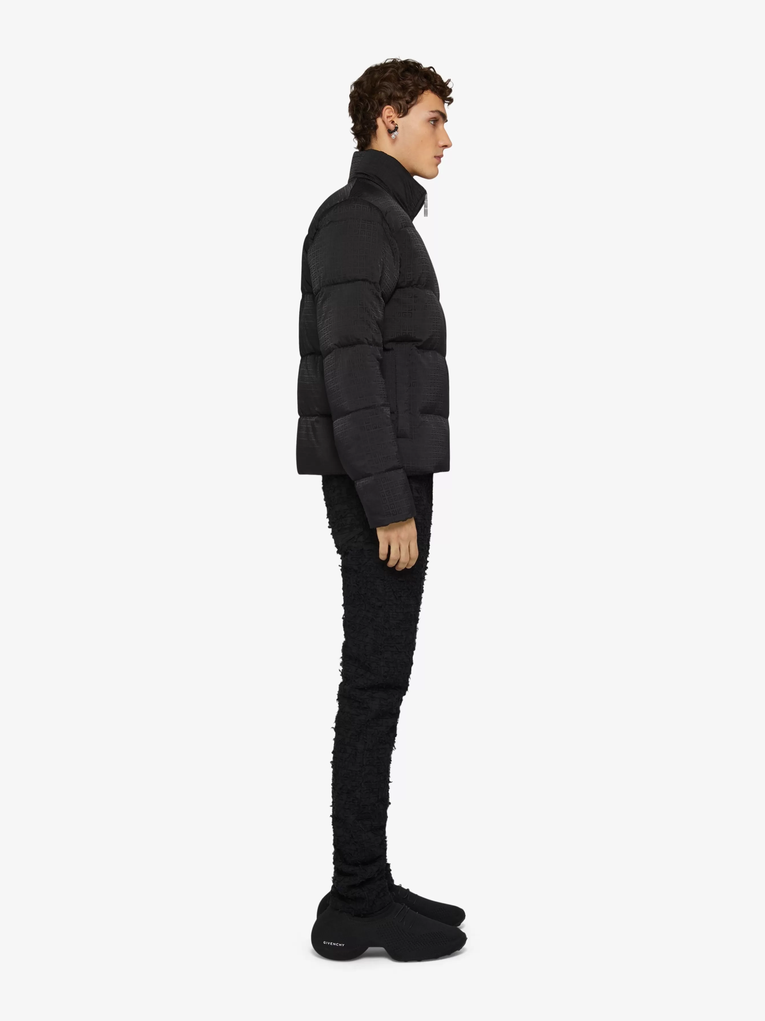 GIVENCHY Outerwear & Blousons-Puffer jacket in 4G jacquard