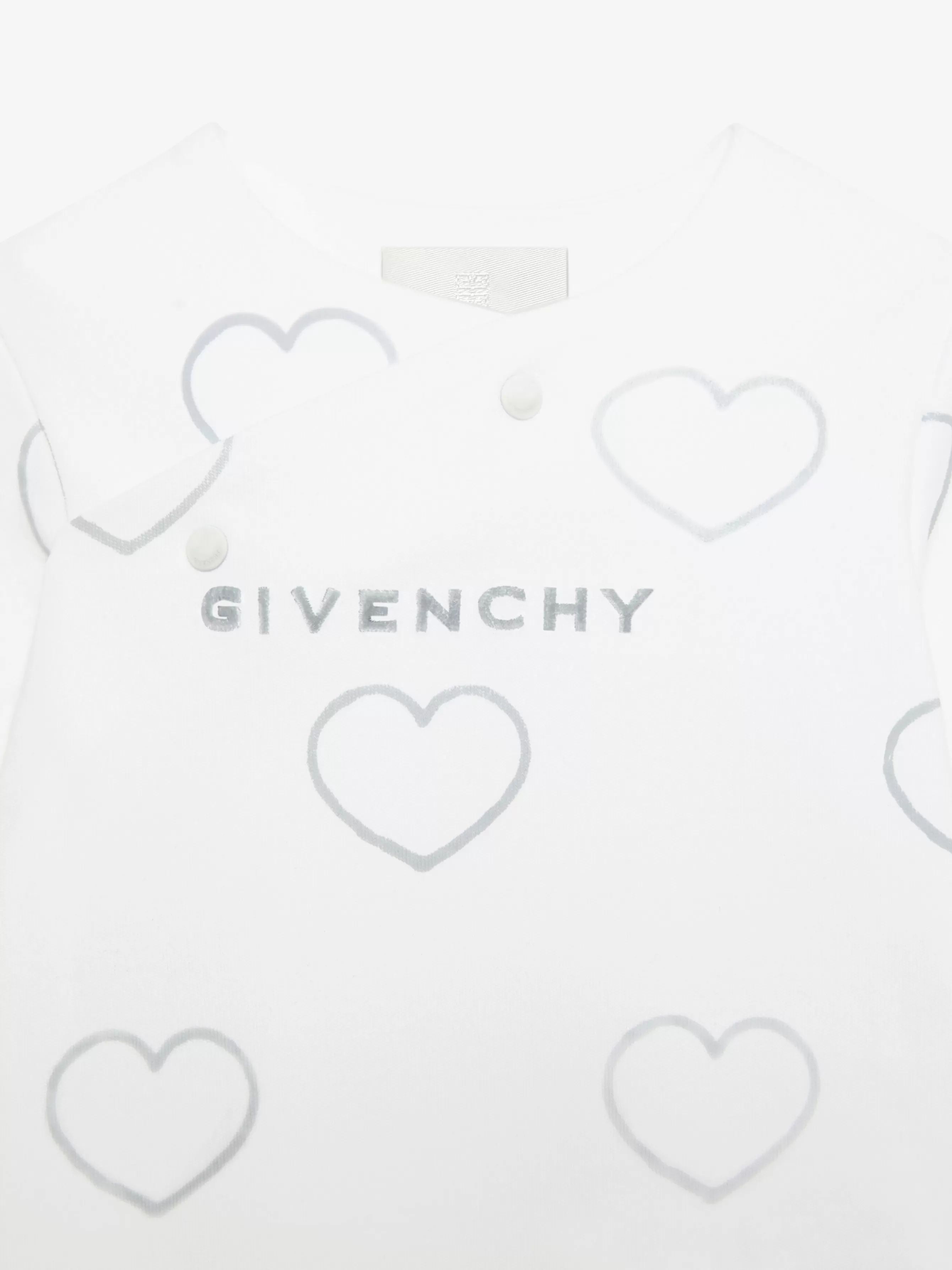 Gifts/Men/Women GIVENCHY Gifts for Kids | Baby (1 month to 3 years)-Pyjama and beanie in printed cotton