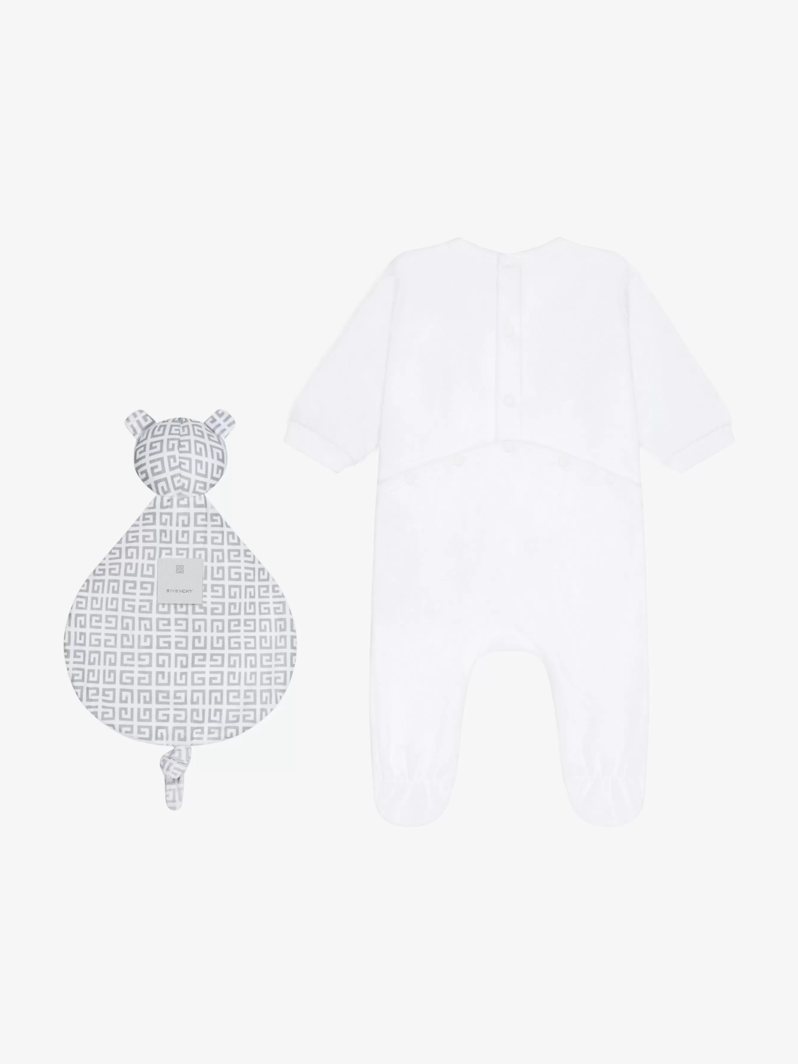 GIVENCHY Baby (1 month to 3 years)-Pyjamas, case and teddy gift set