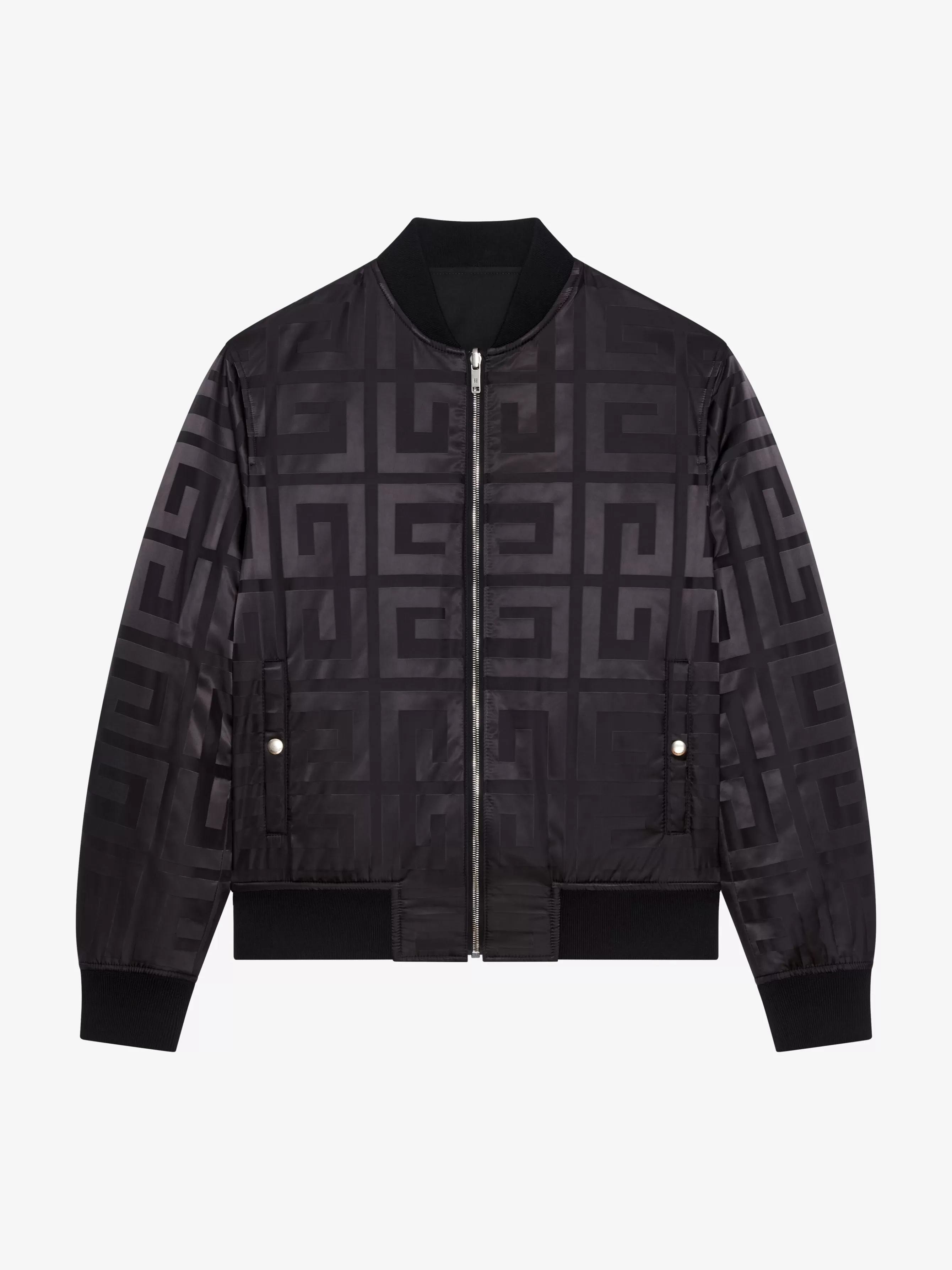 GIVENCHY Outerwear & Blousons-Reversible bomber jacket in 4G wool