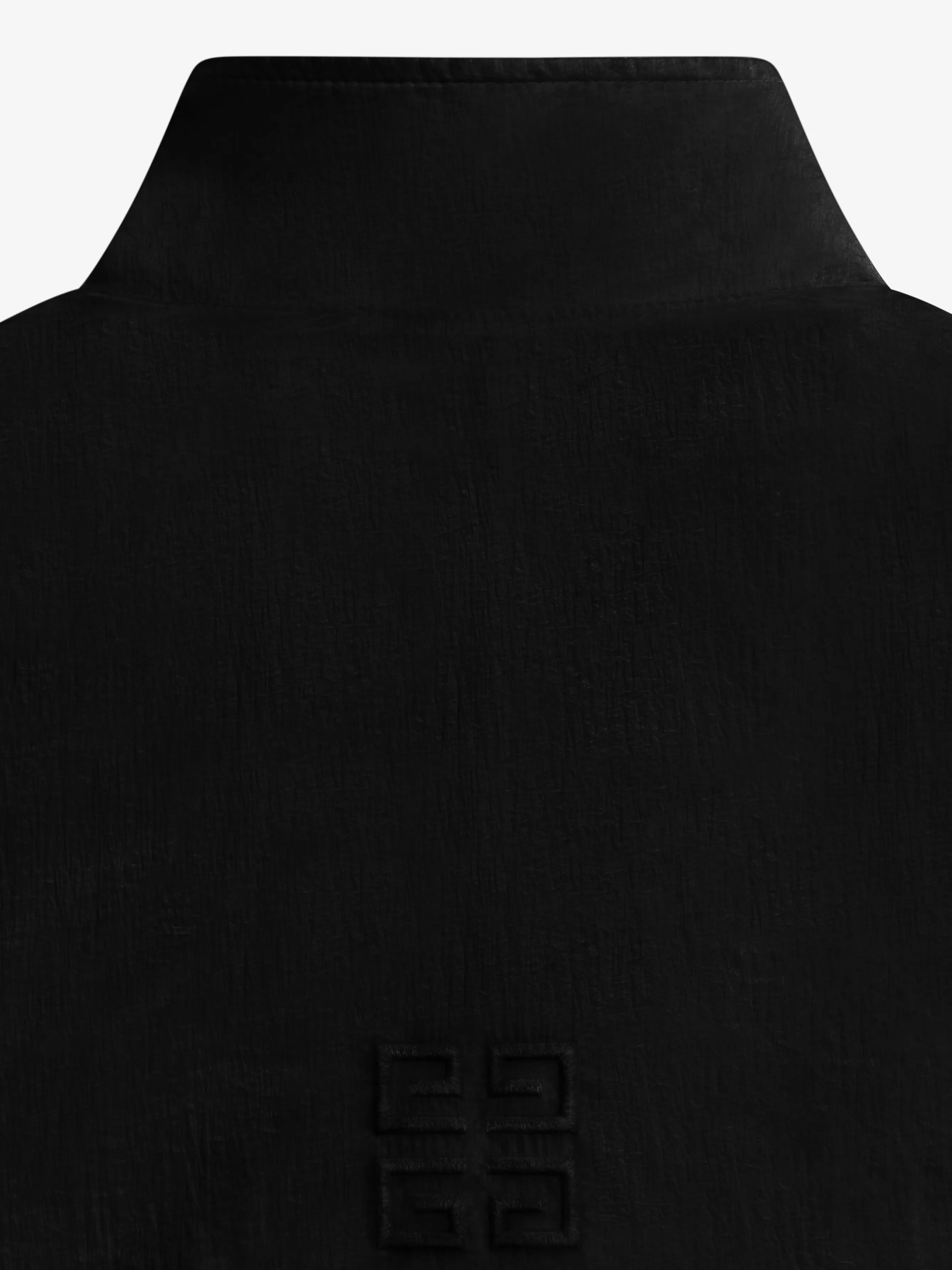 Sale GIVENCHY Outerwear-Reversible jogger vest in 4G embroidery