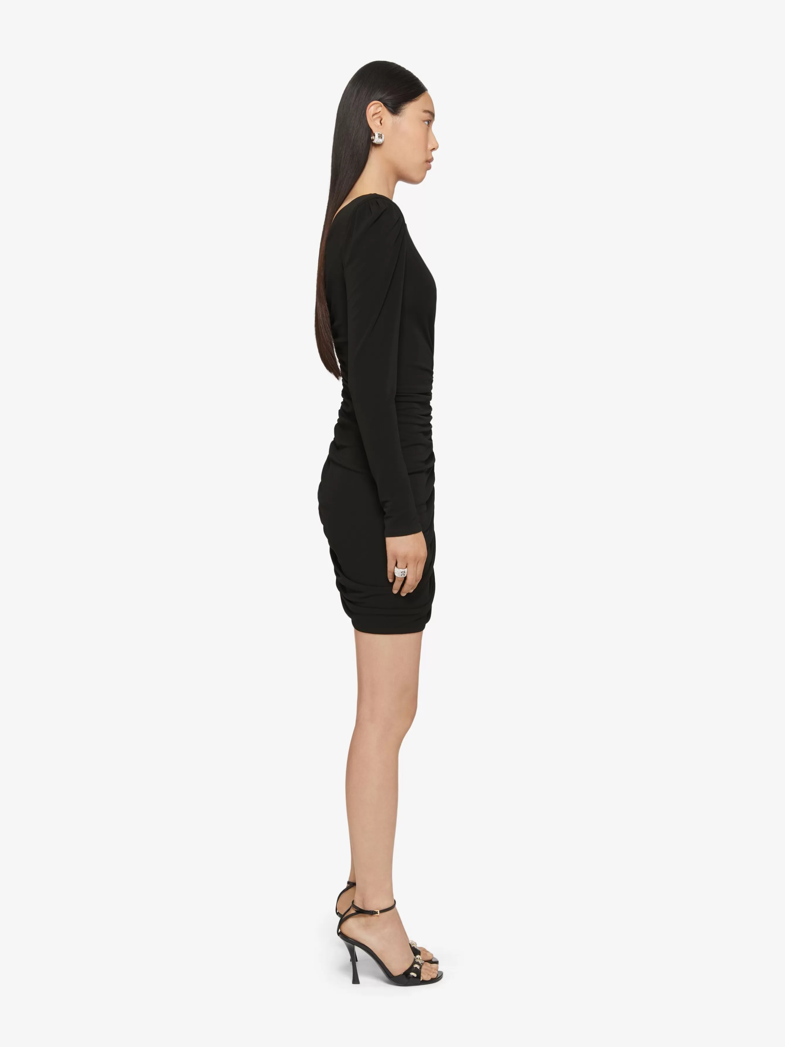 Gifts GIVENCHY Gifts for Her-Ruched dress in crepe