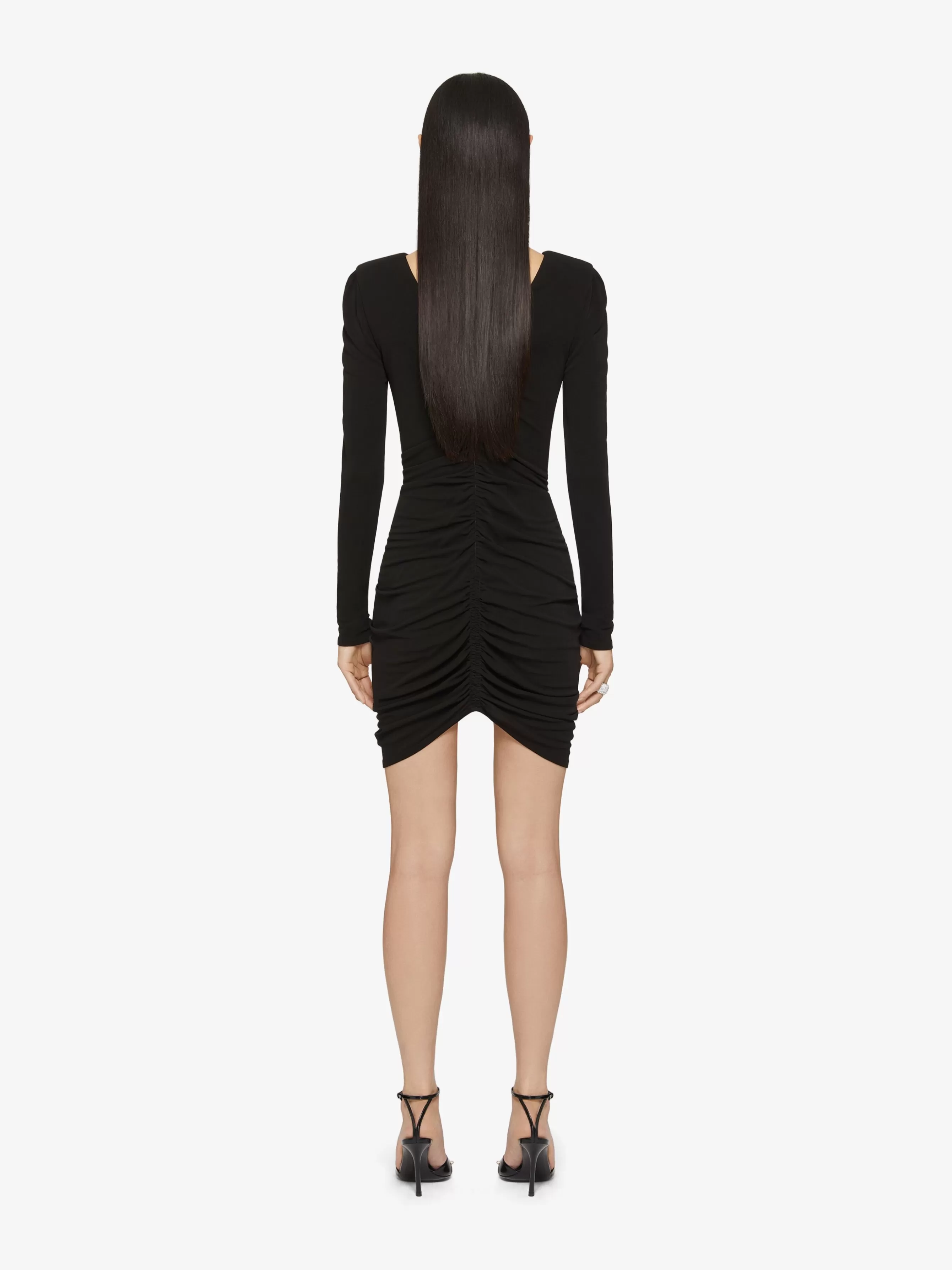 Gifts GIVENCHY Gifts for Her-Ruched dress in crepe