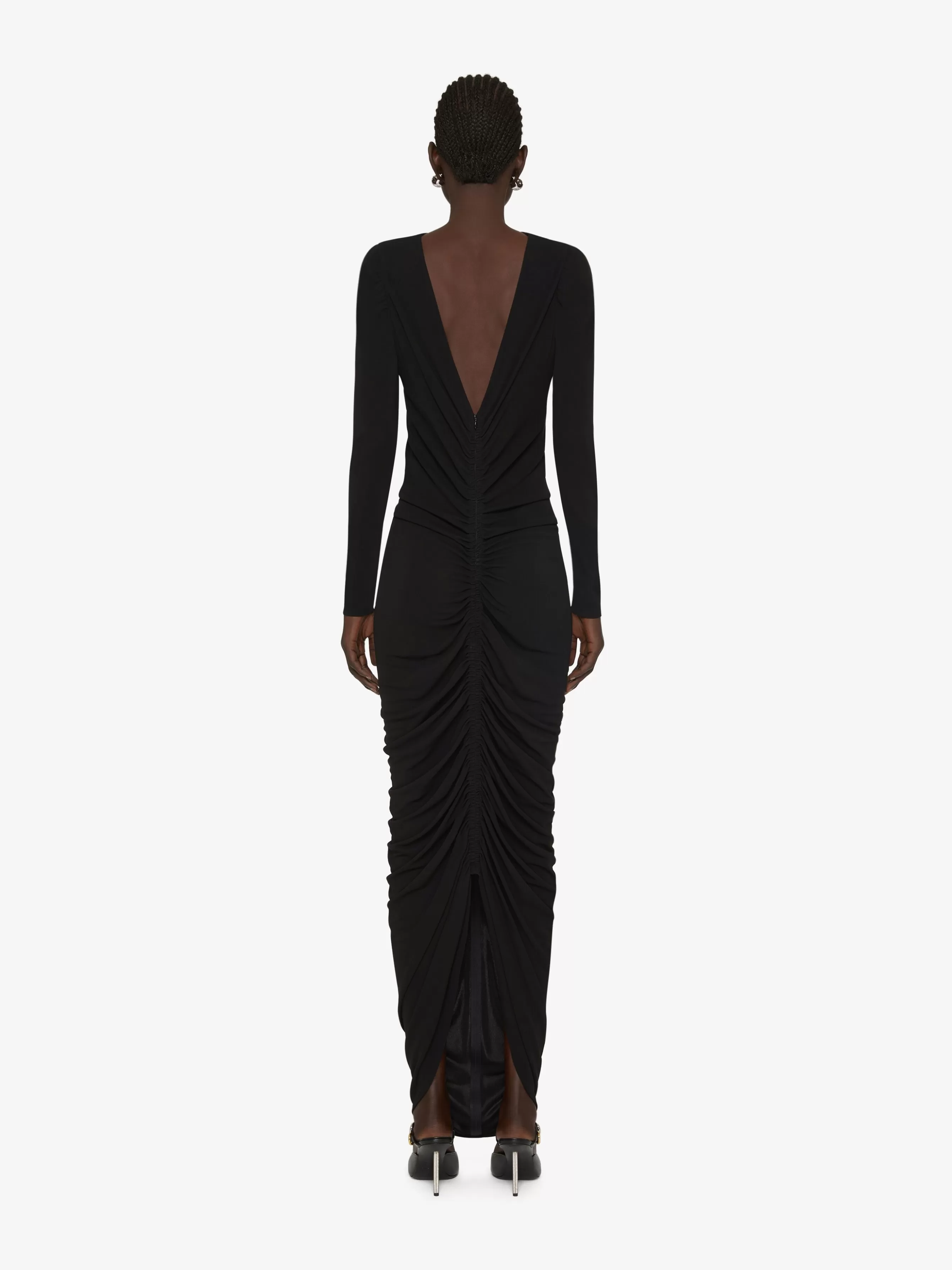 GIVENCHY Dresses-Ruched dress in crepe