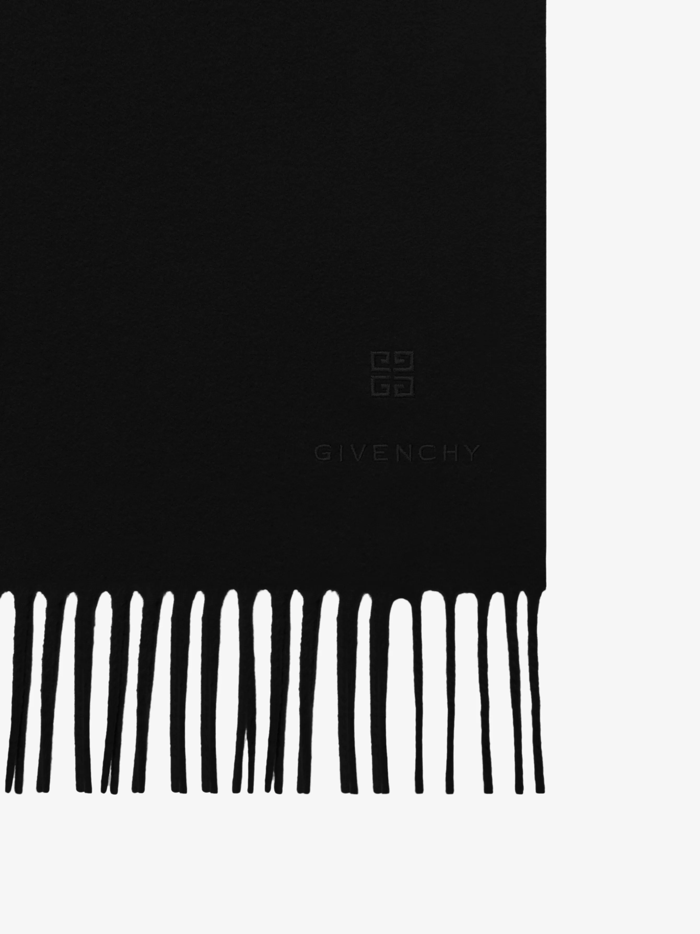 Men GIVENCHY Scarves & Ties | Sunglasses-Scarf in cashmere