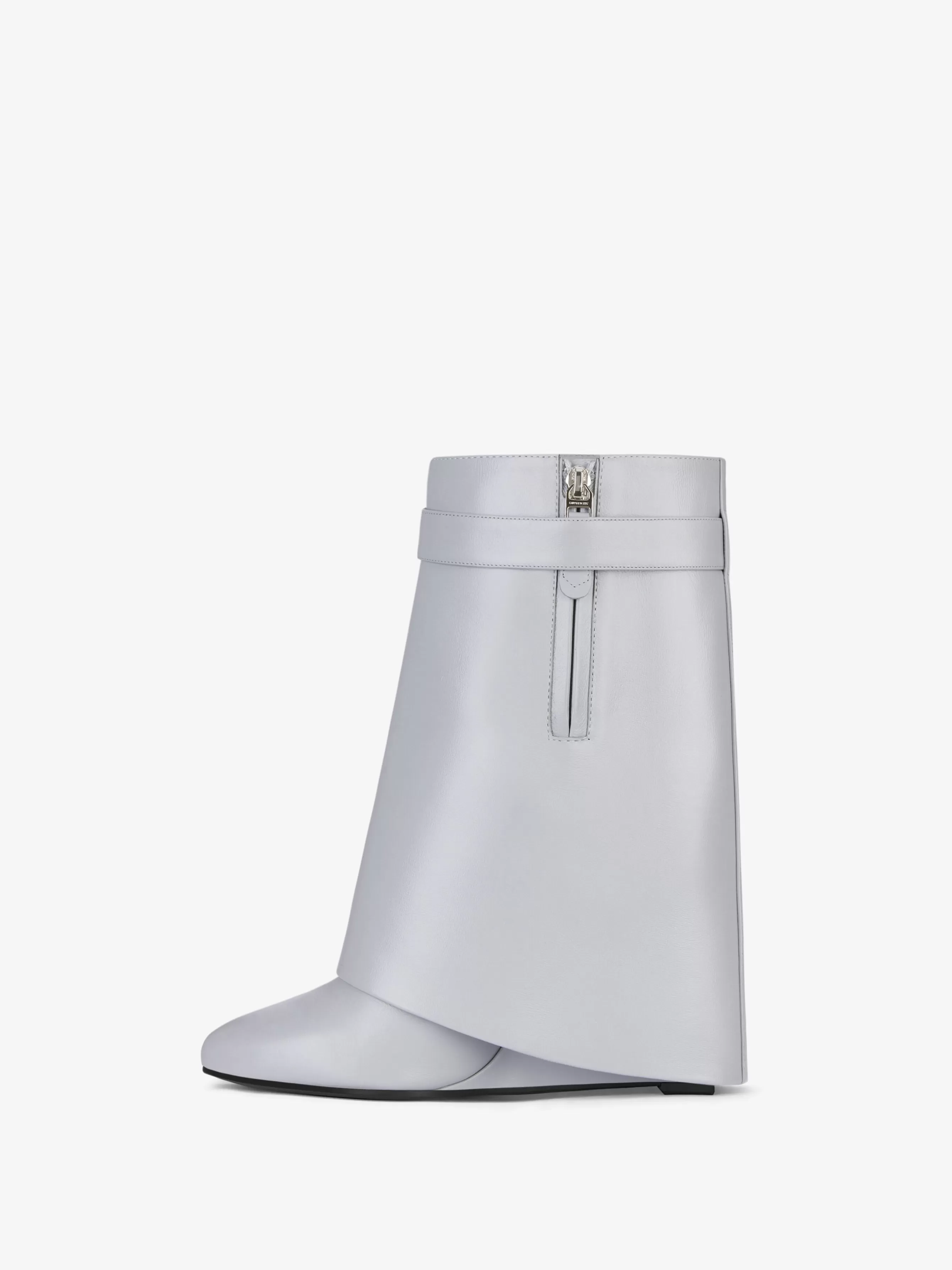 Women GIVENCHY Boots & Booties | Shark Lock-Shark Lock ankle boots in leather