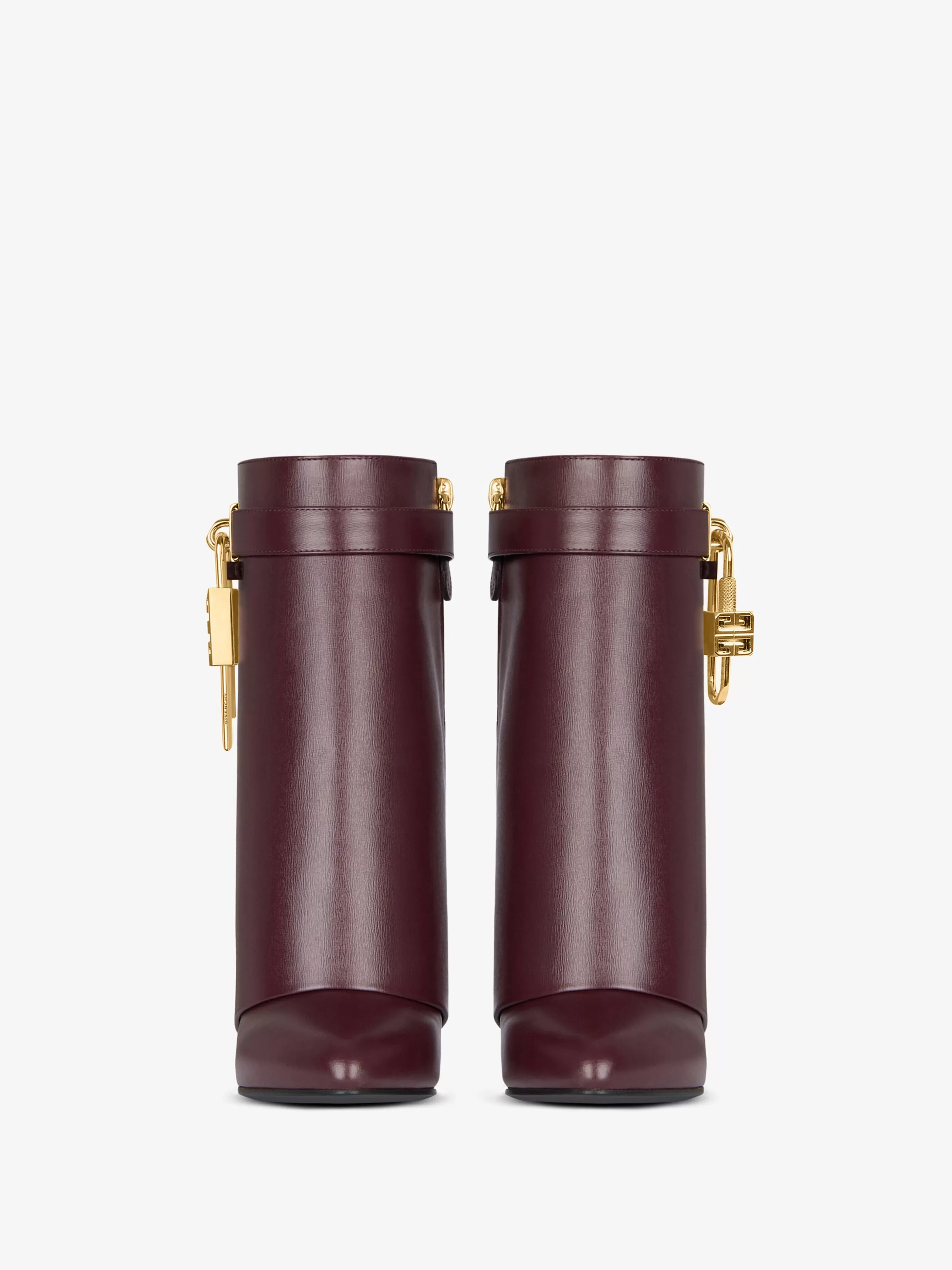 Women GIVENCHY Boots & Booties | Shark Lock-Shark Lock ankle boots in leather