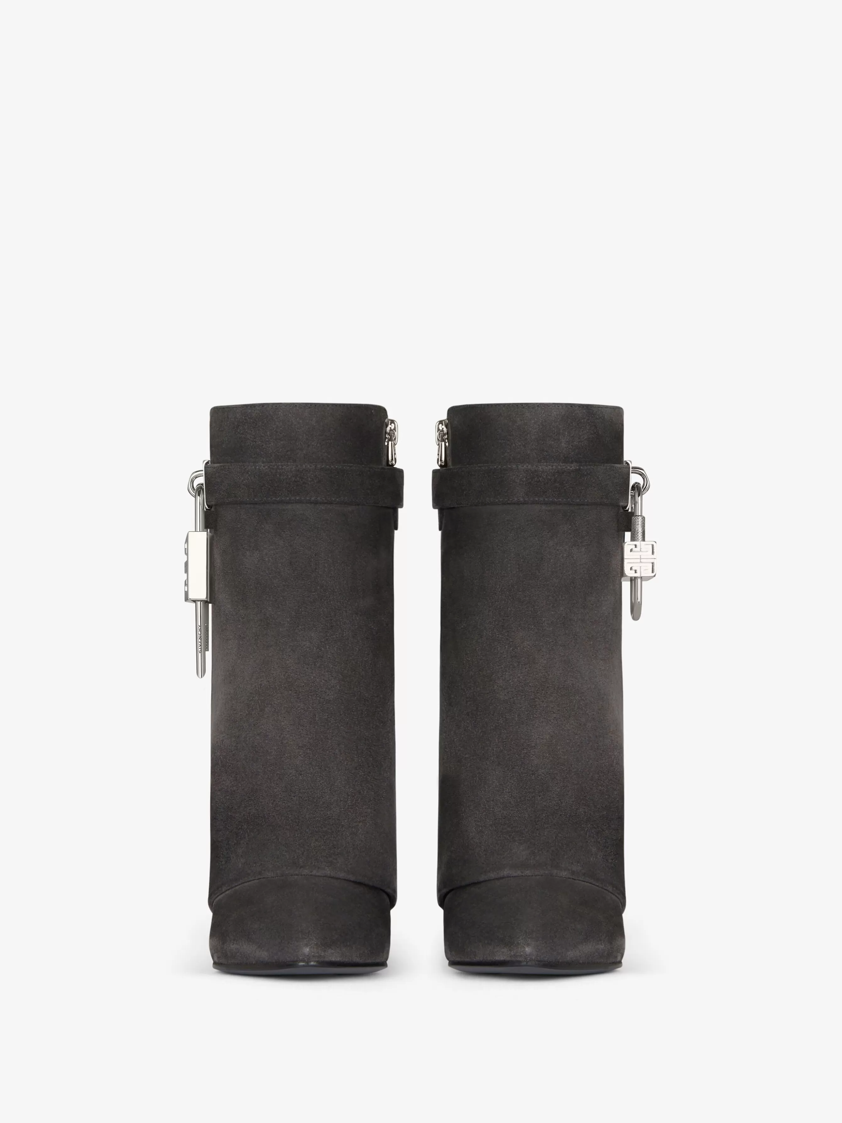 Women GIVENCHY Boots & Booties | Shark Lock-Shark Lock ankle boots in suede