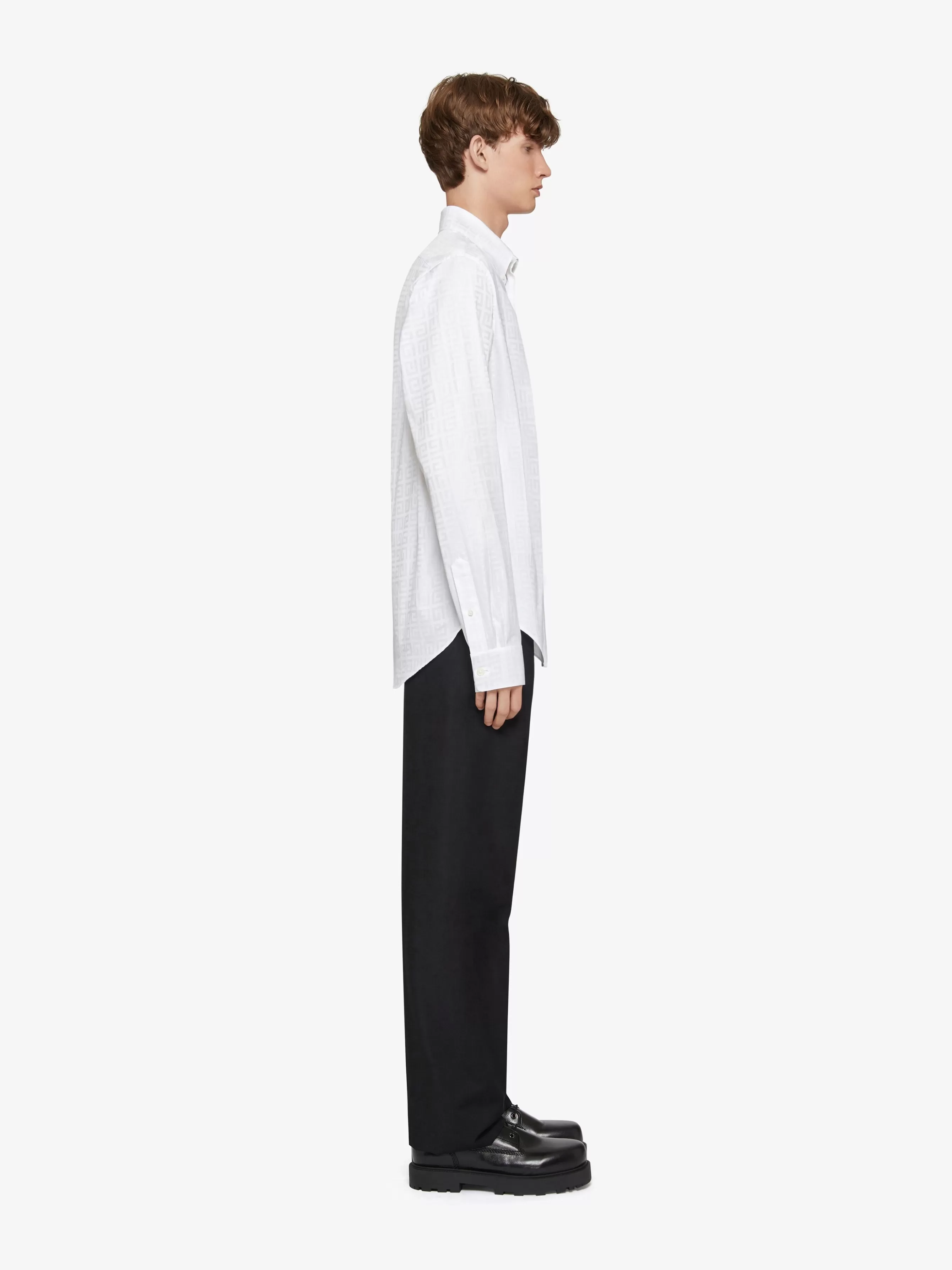 GIVENCHY Shirts-Shirt in 4G cotton