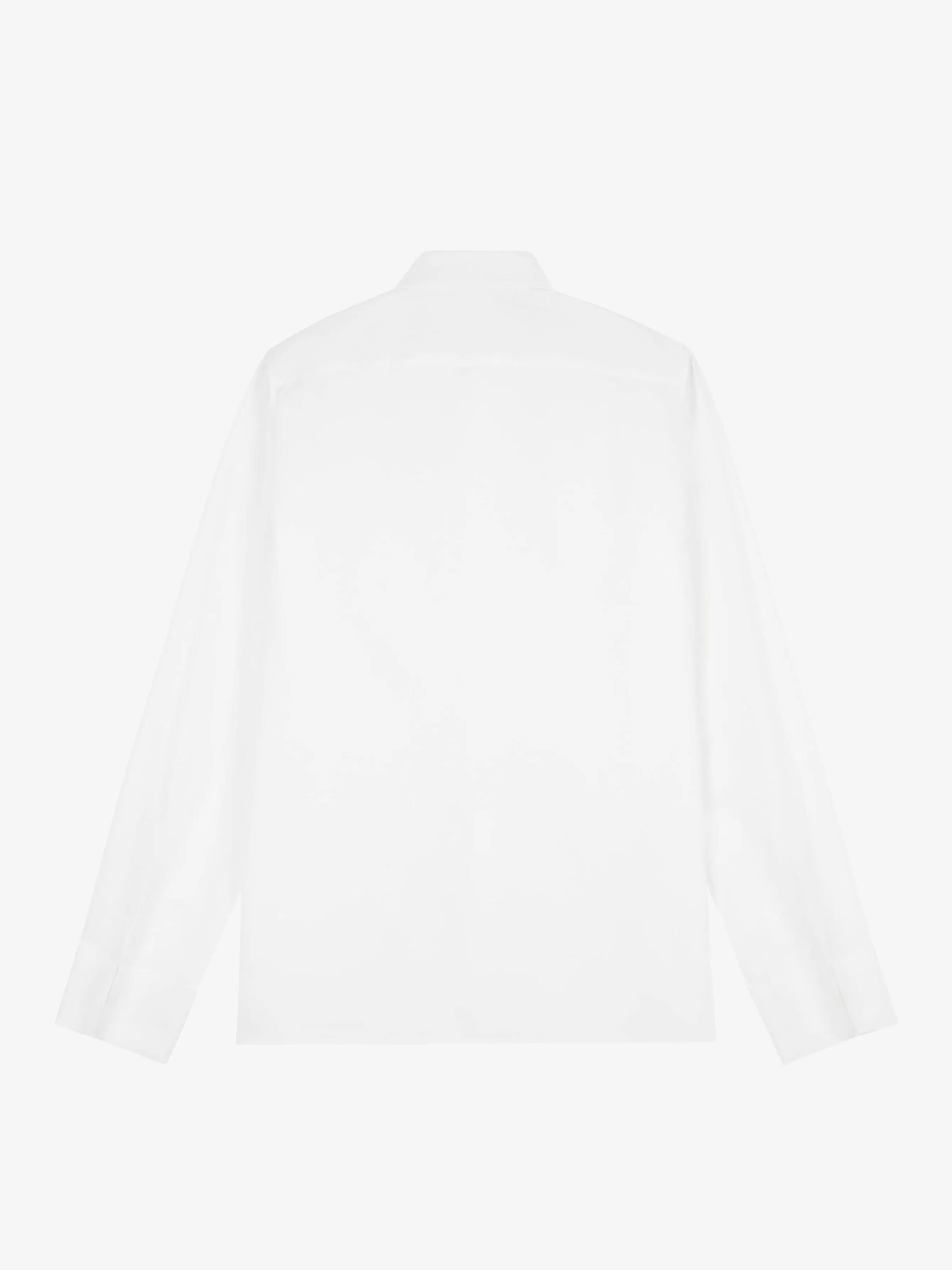 GIVENCHY Shirts-Shirt in poplin with collar details