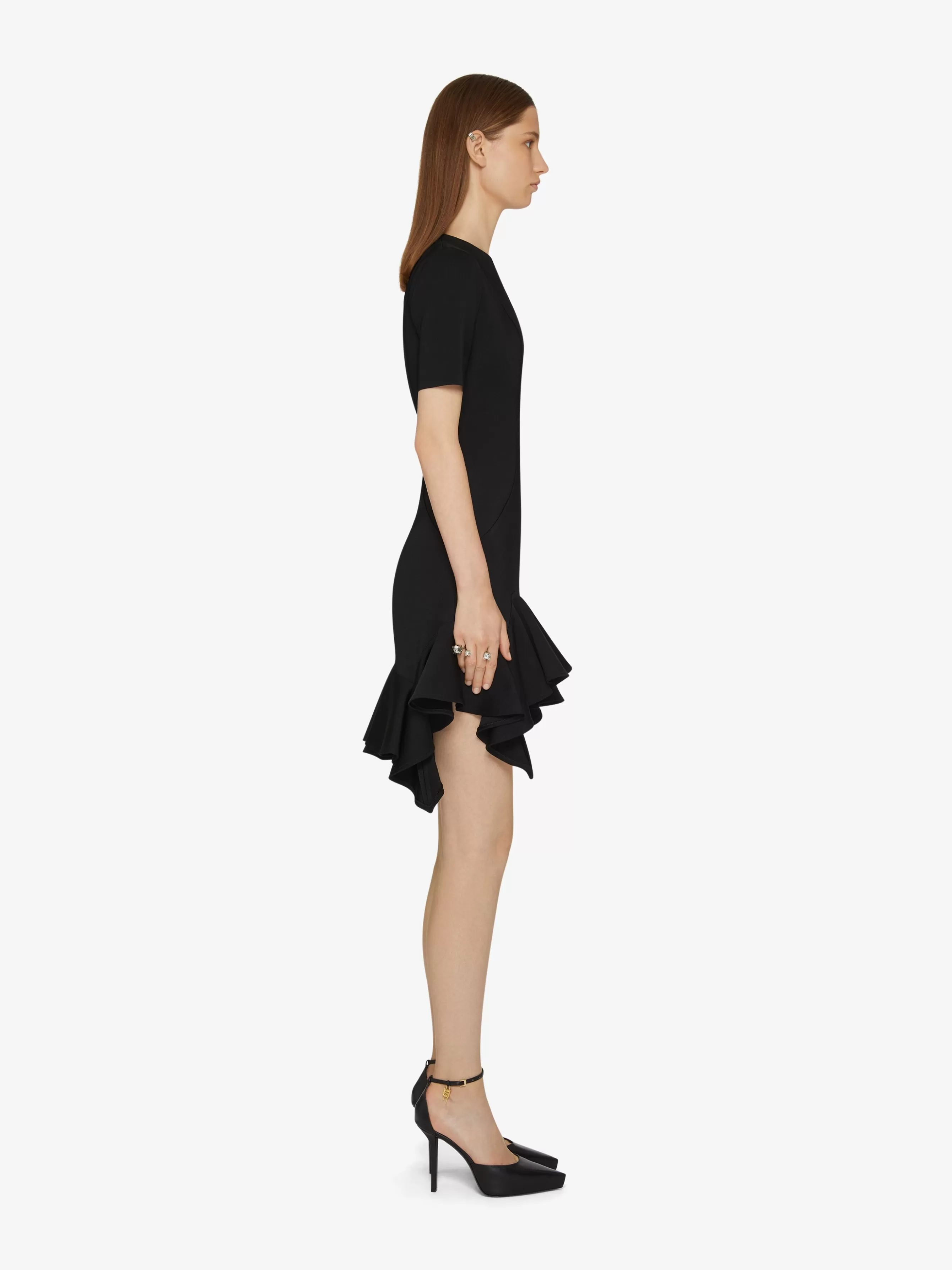 Sale GIVENCHY Dresses-Short dress with ruffles