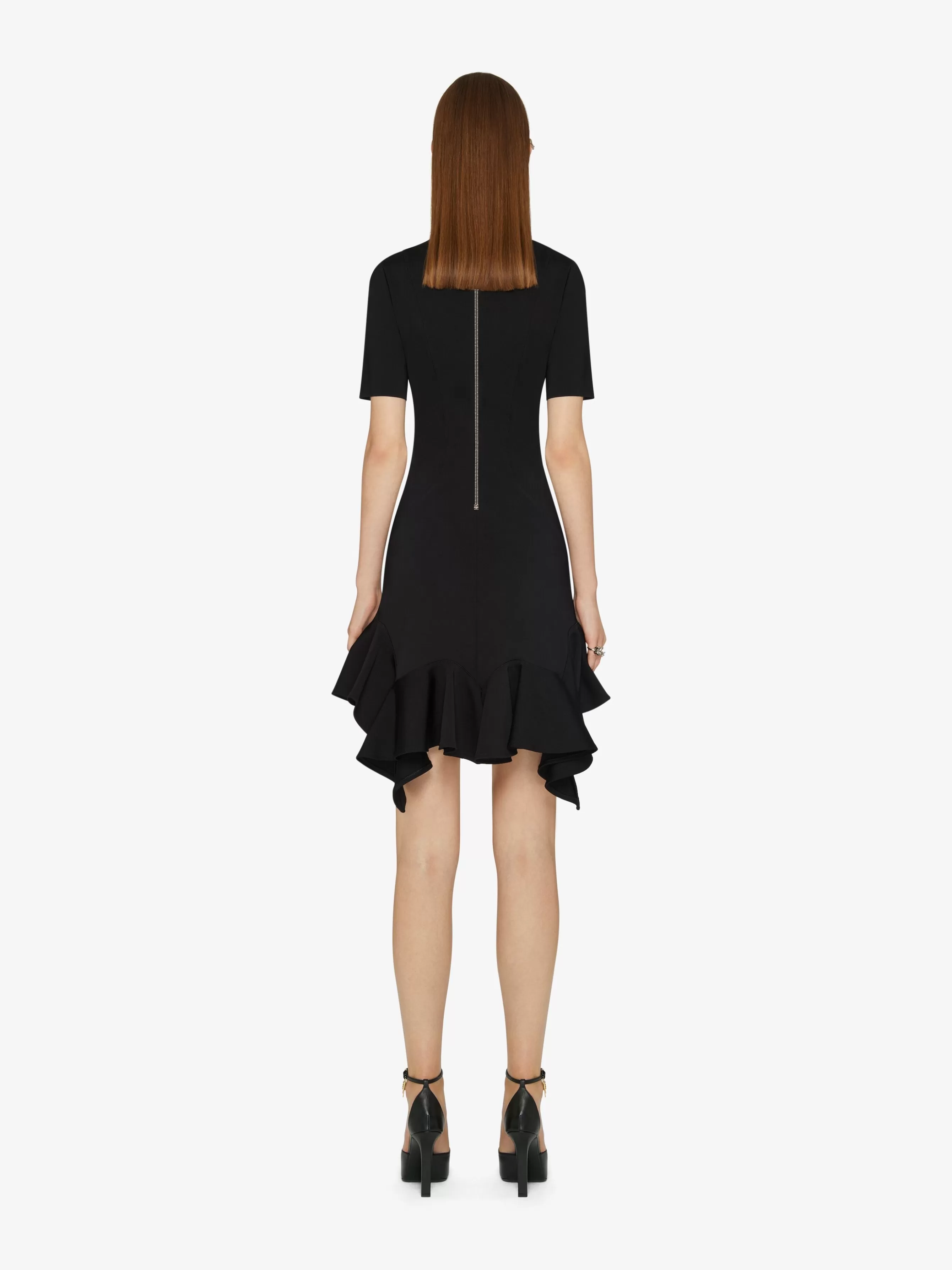 Sale GIVENCHY Dresses-Short dress with ruffles