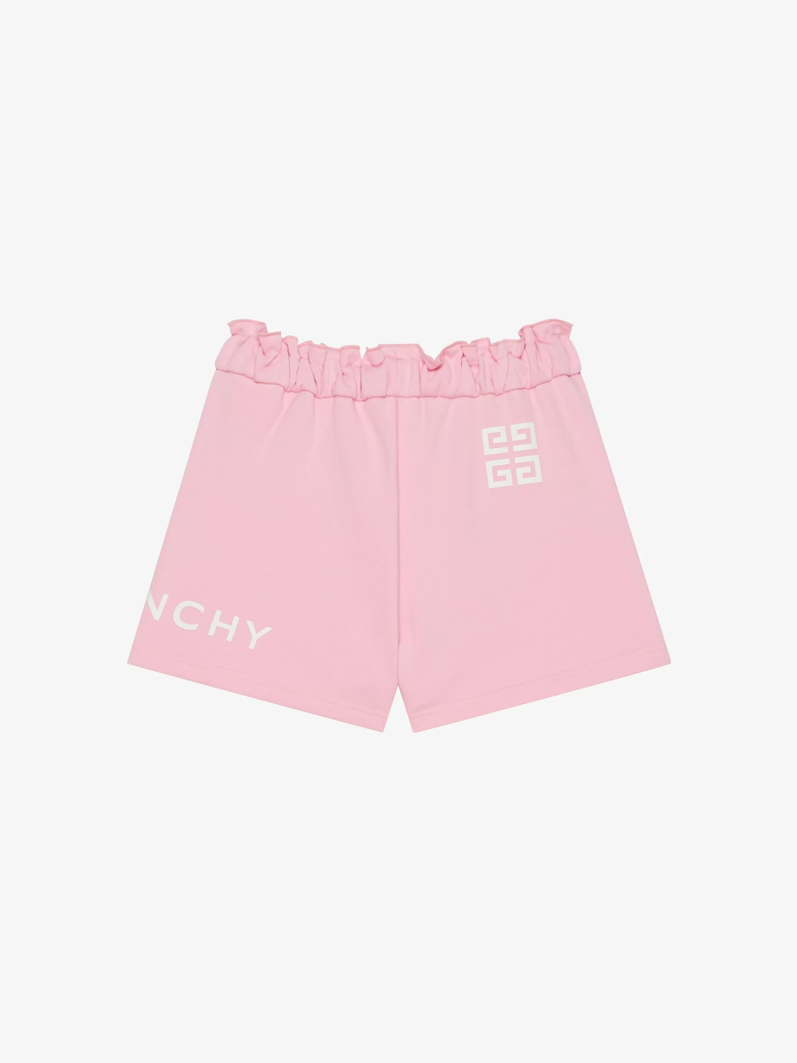 GIVENCHY Girl (4 to 12 years)-Shorts in fleece