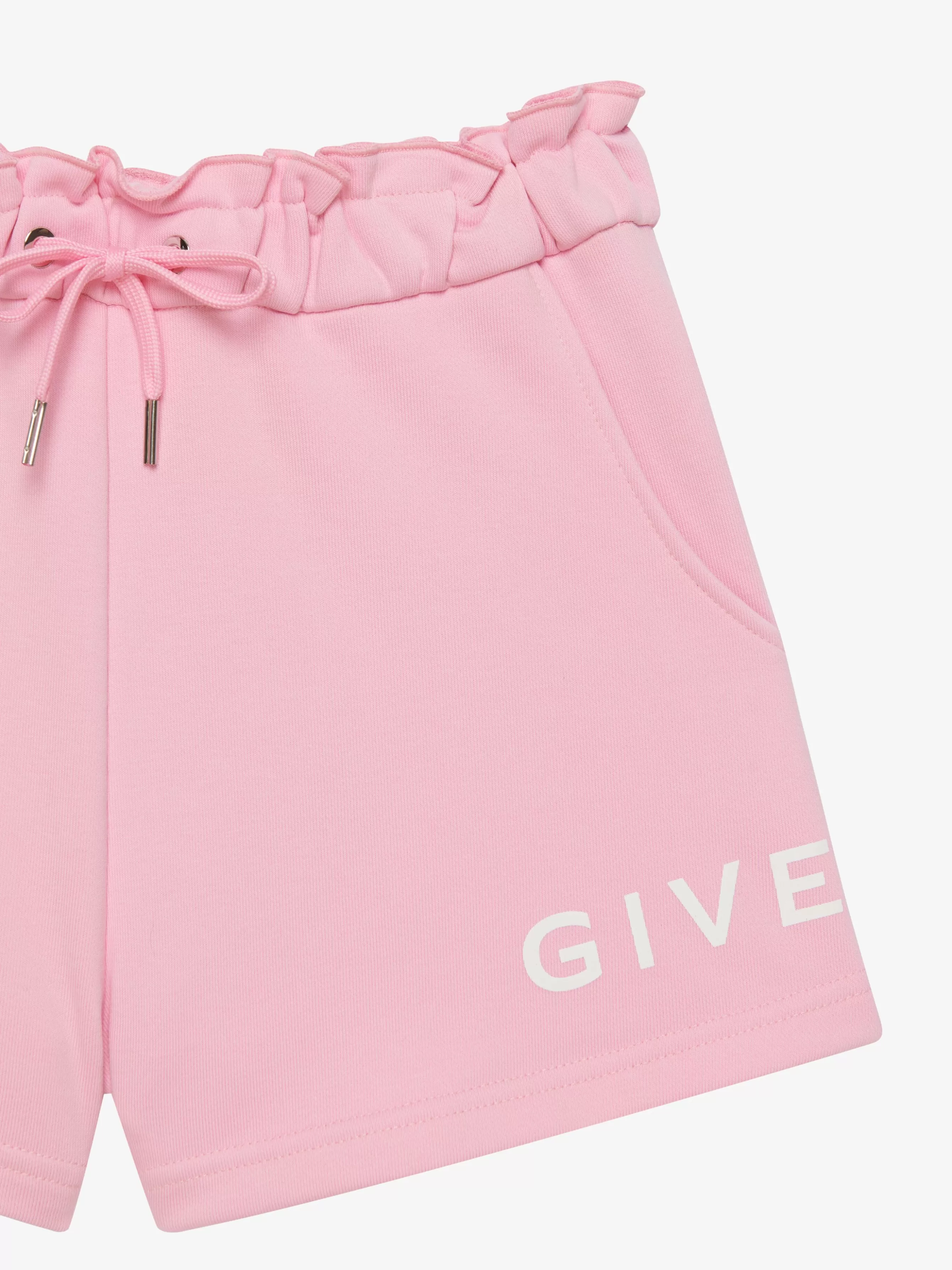 GIVENCHY Girl (4 to 12 years)-Shorts in fleece