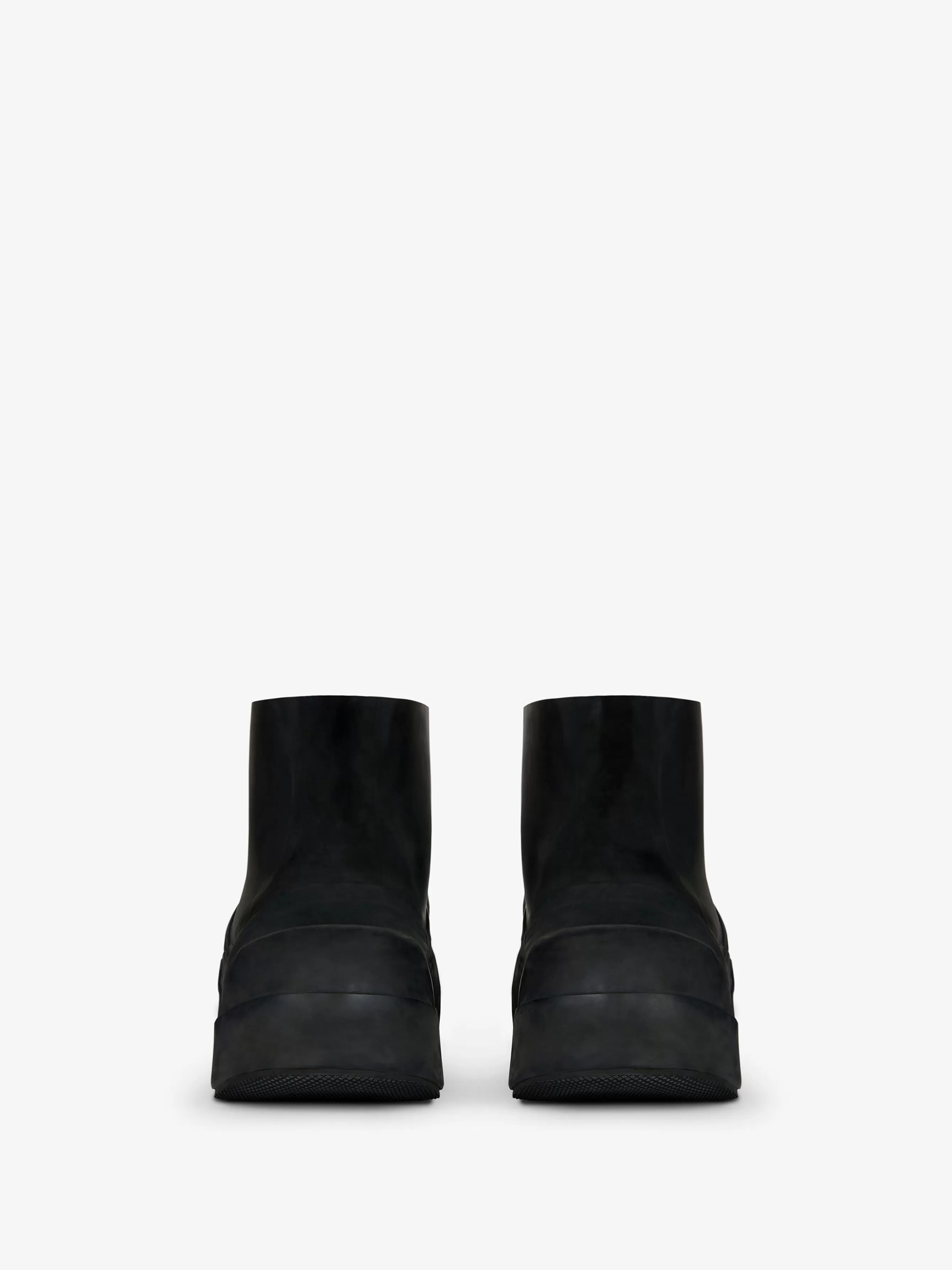 Sale GIVENCHY Shoes-Show ankle rainboot in rubber