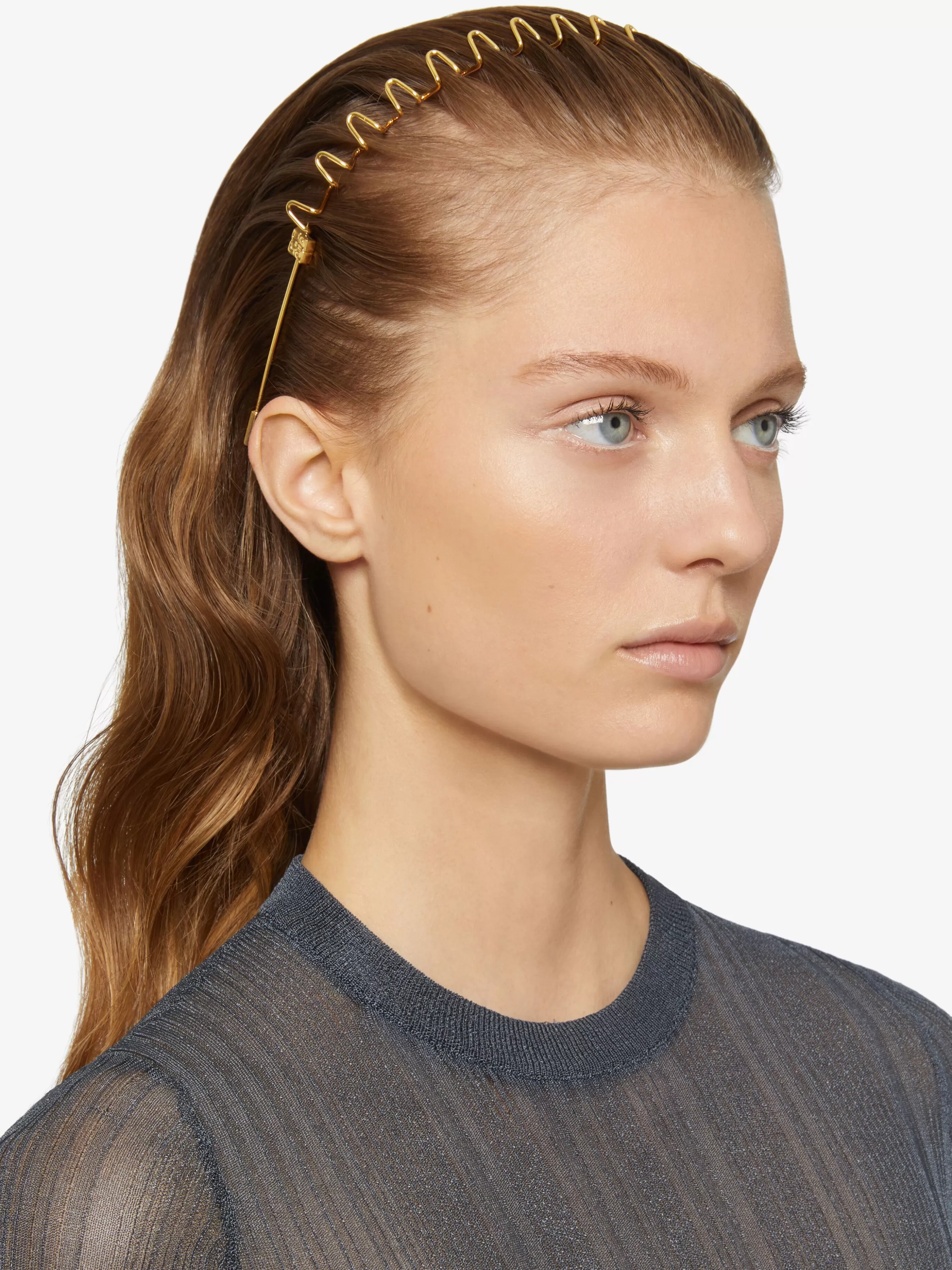 GIVENCHY Jewelry-Show headband in metal