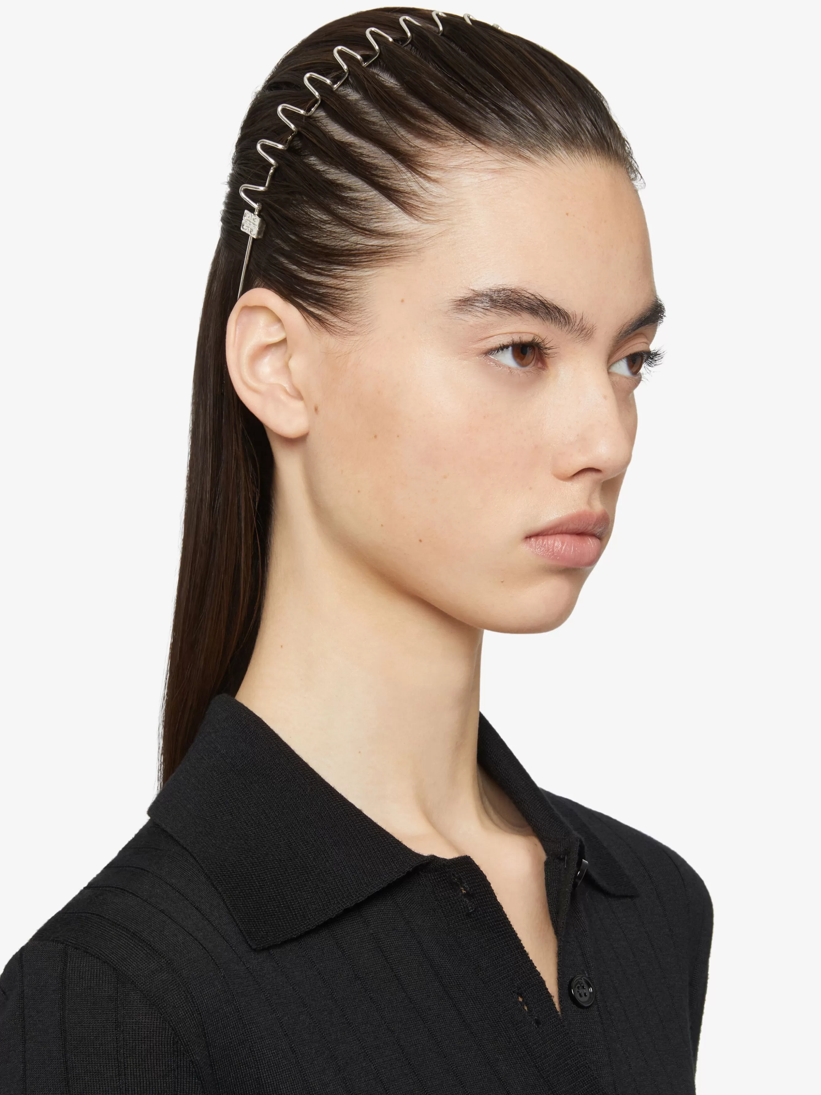 GIVENCHY Jewelry-Show headband in metal