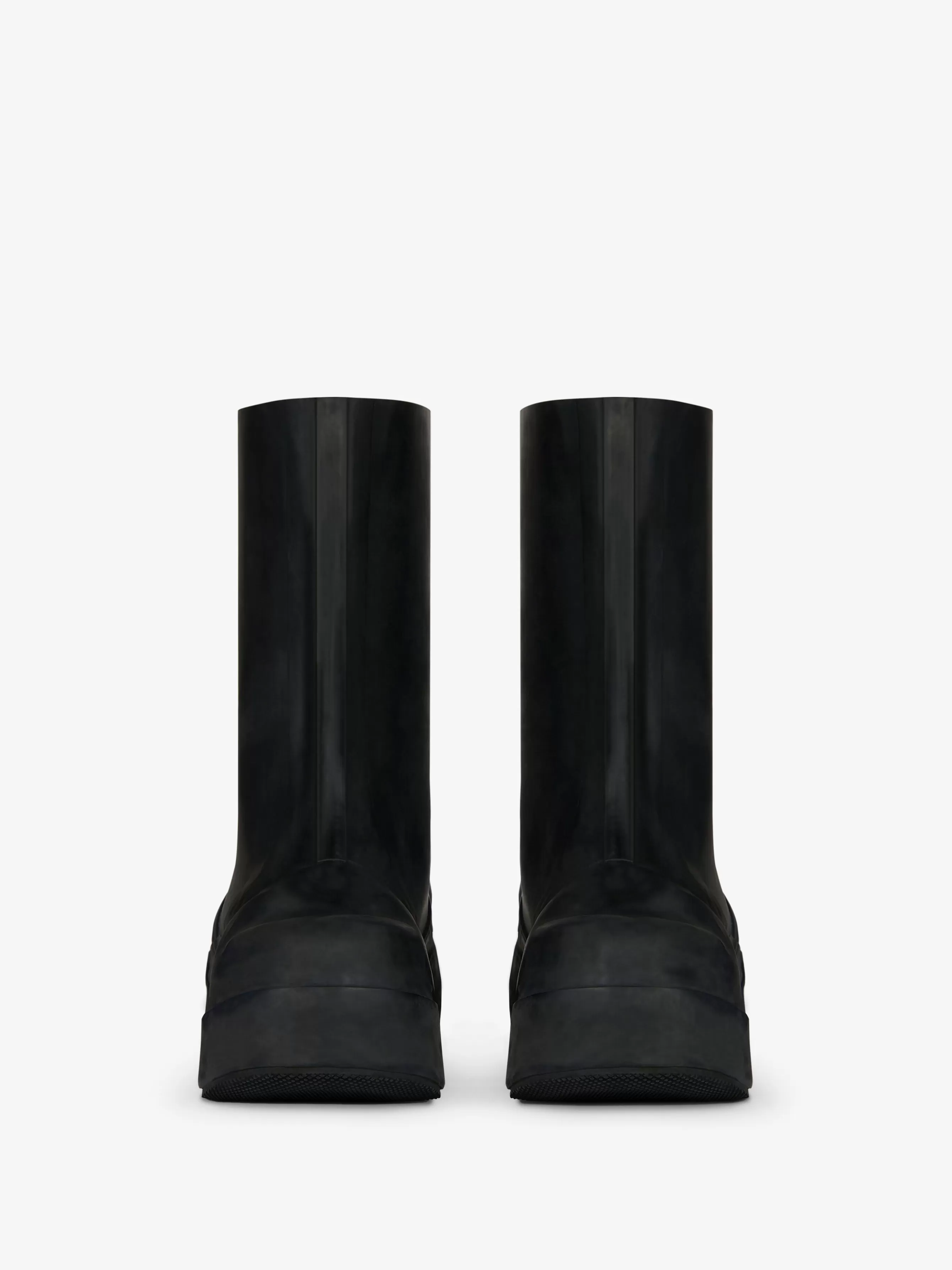 Sale GIVENCHY Shoes-Show high rainboot in rubber