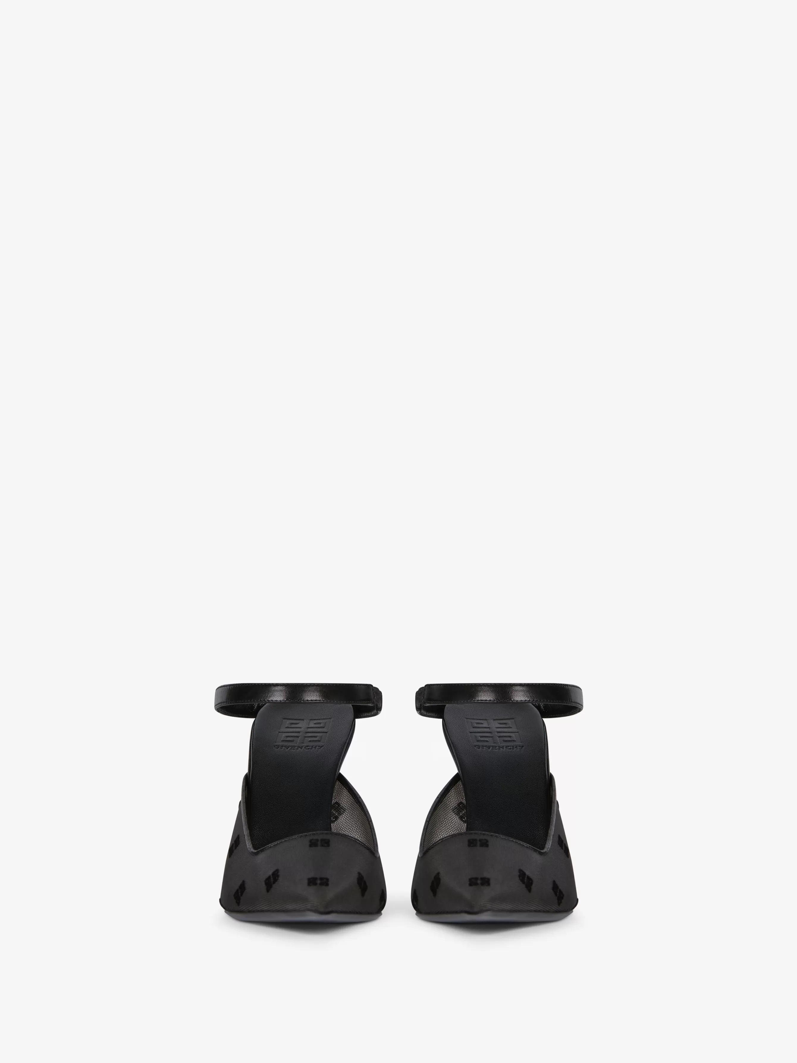 Women GIVENCHY Heels | 4G-Show mules in 4G mesh