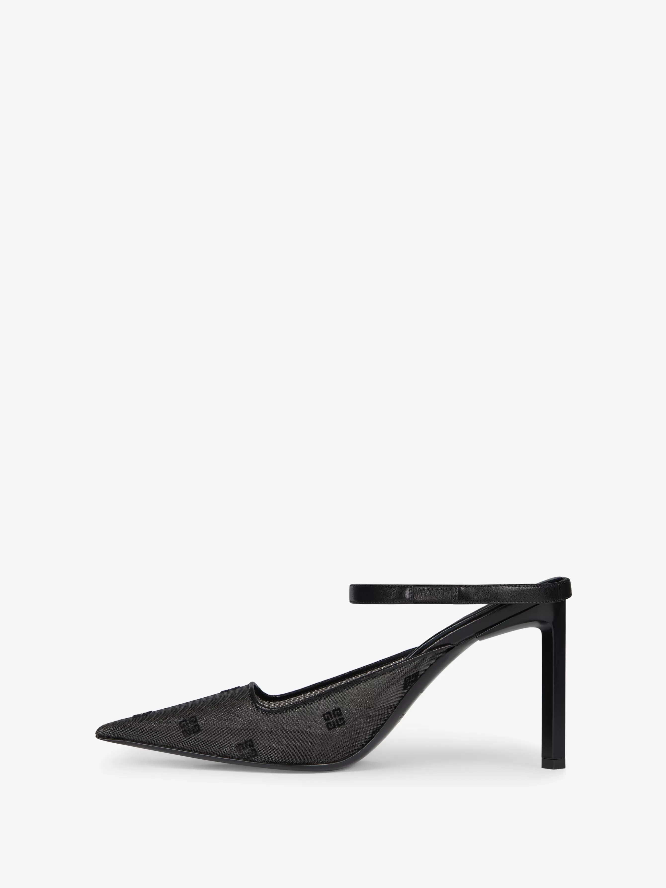 Women GIVENCHY Heels | 4G-Show mules in 4G mesh