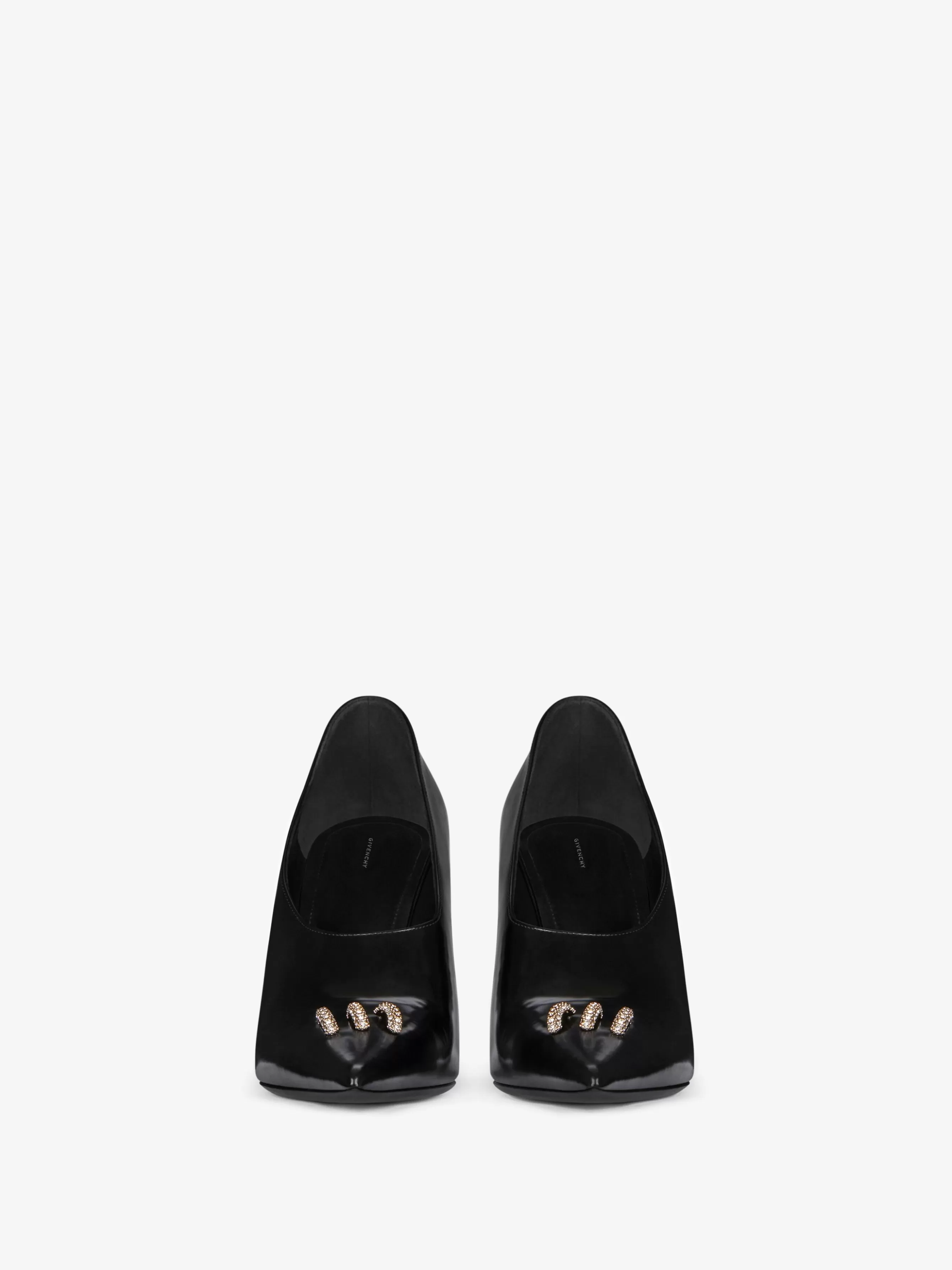 Sale/Women GIVENCHY Shoes | Heels-Show pumps in leather with crystals