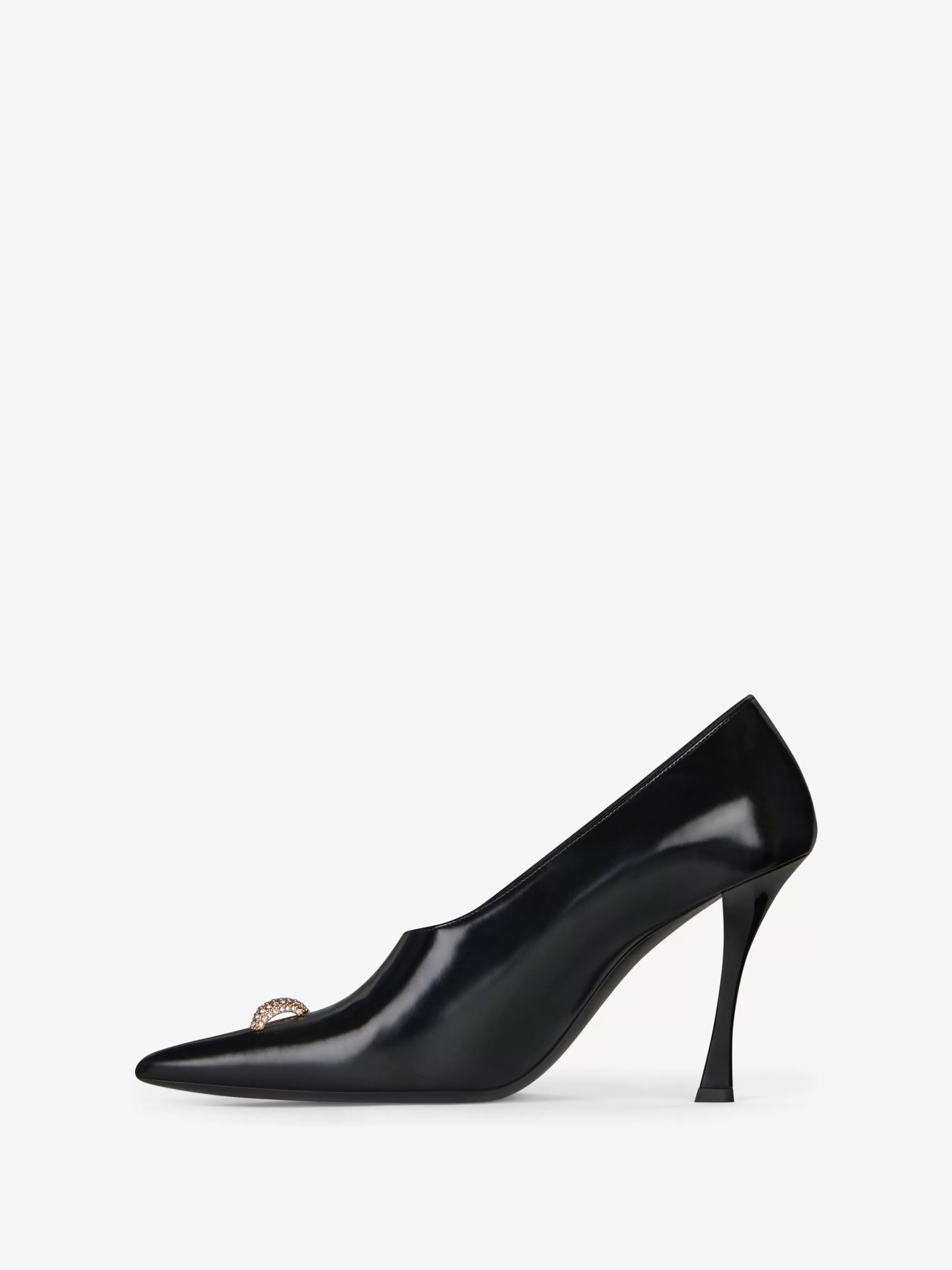 Sale/Women GIVENCHY Shoes | Heels-Show pumps in leather with crystals