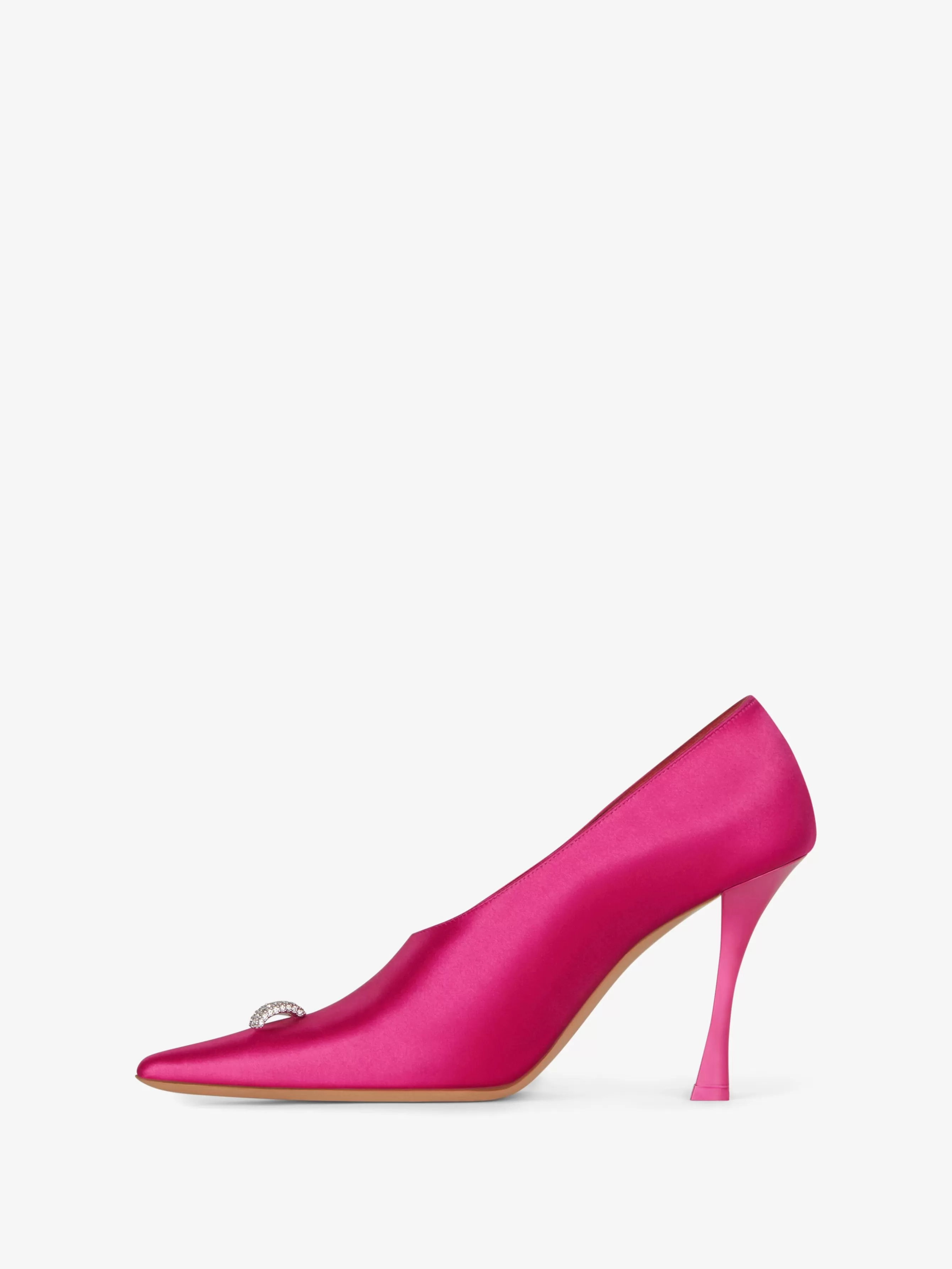 Sale/Women GIVENCHY Shoes | Heels-Show pumps in satin with crystals details