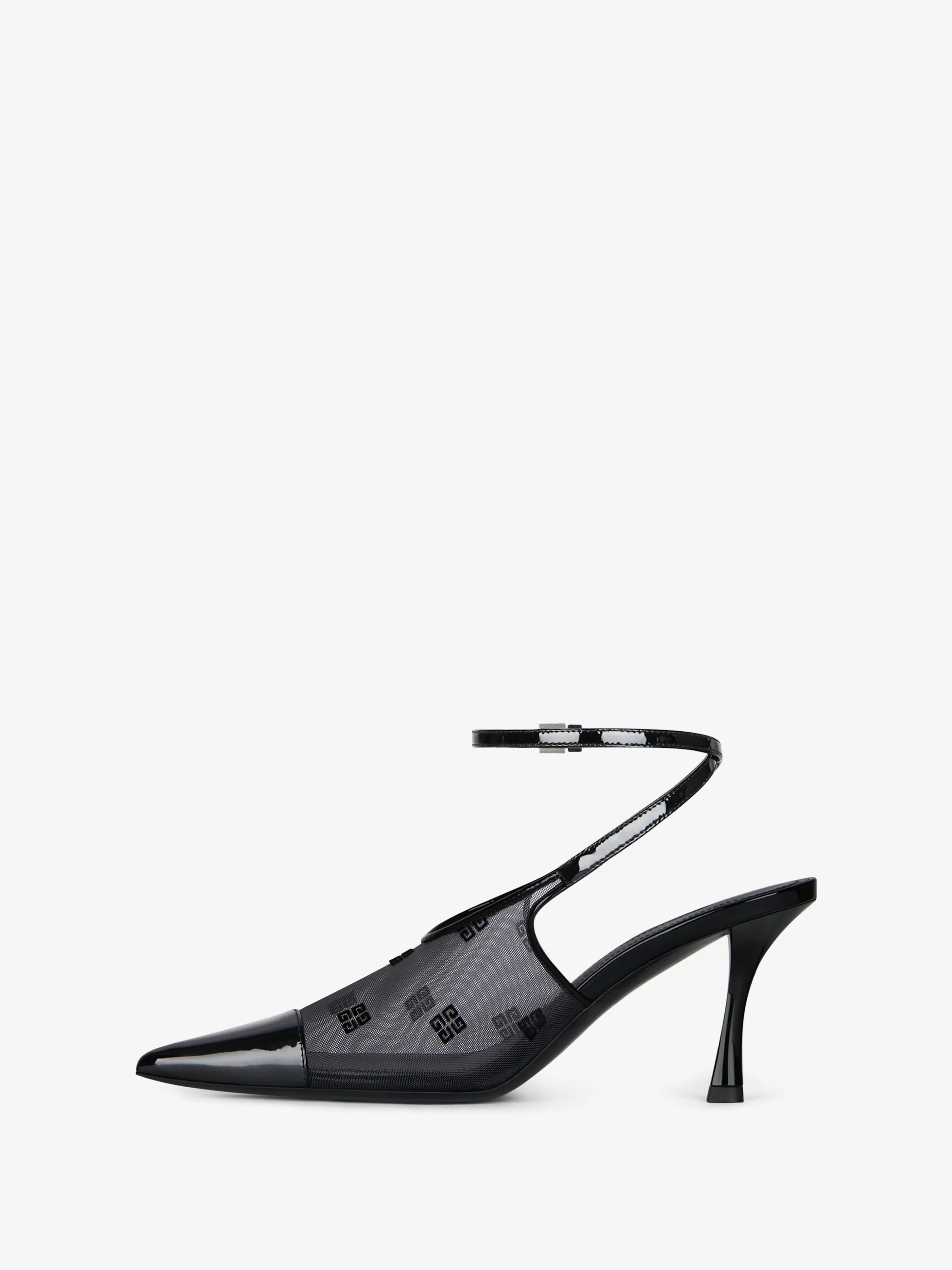 GIVENCHY Heels-Show slingbacks in 4G mesh