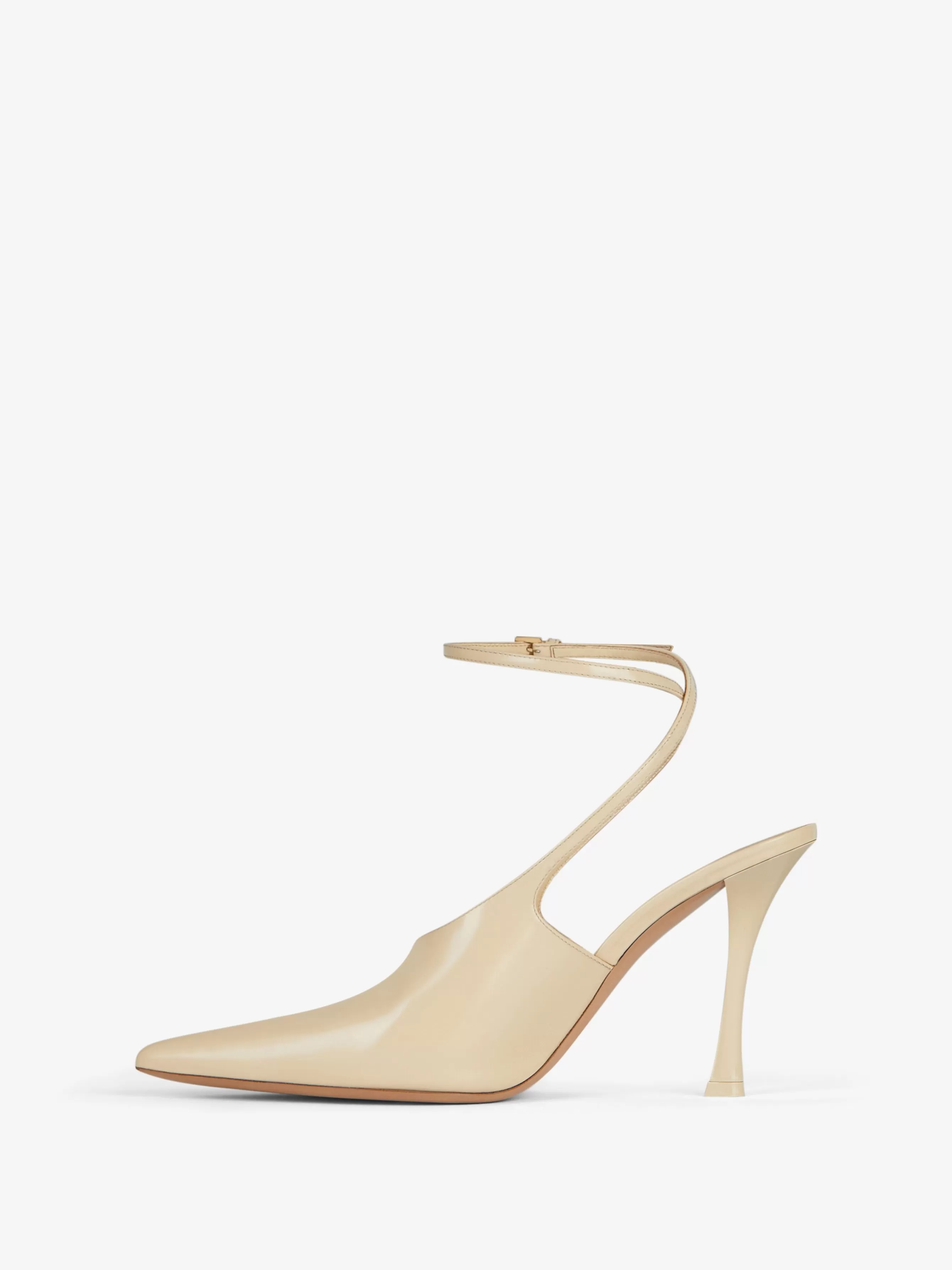 Sale/Women GIVENCHY Shoes | Heels-Show slingbacks in leather