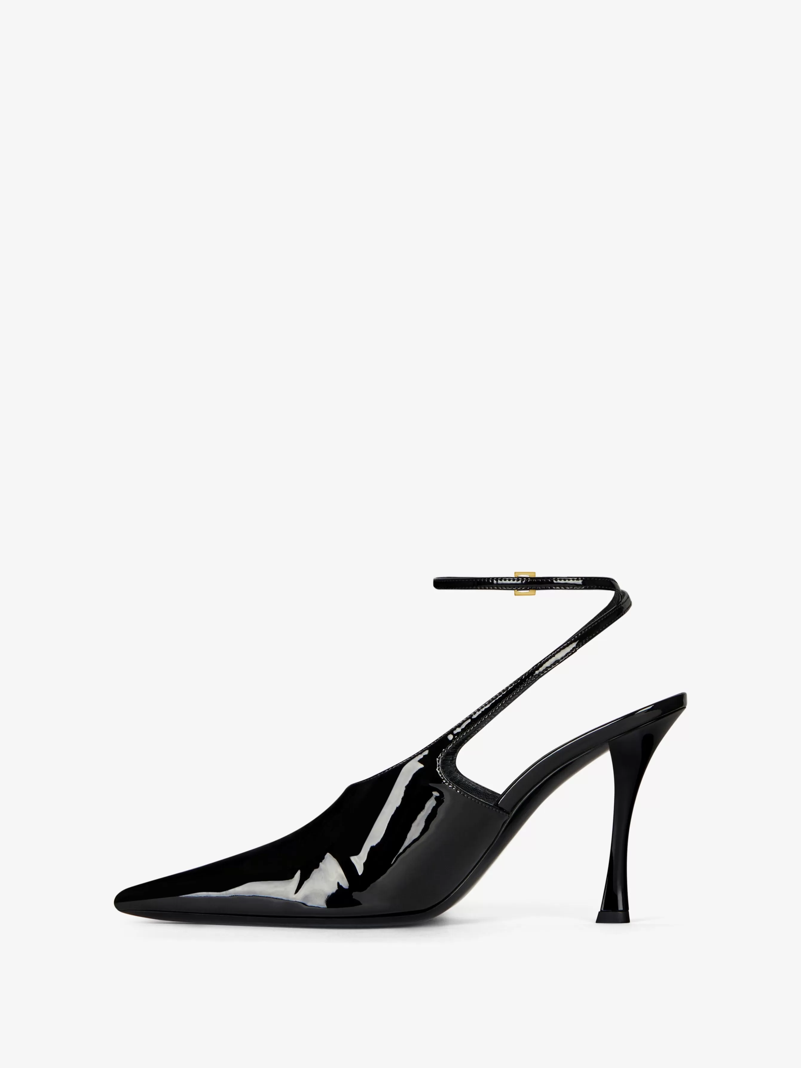 Women GIVENCHY Heels | 4G-Show slingbacks in patent leather