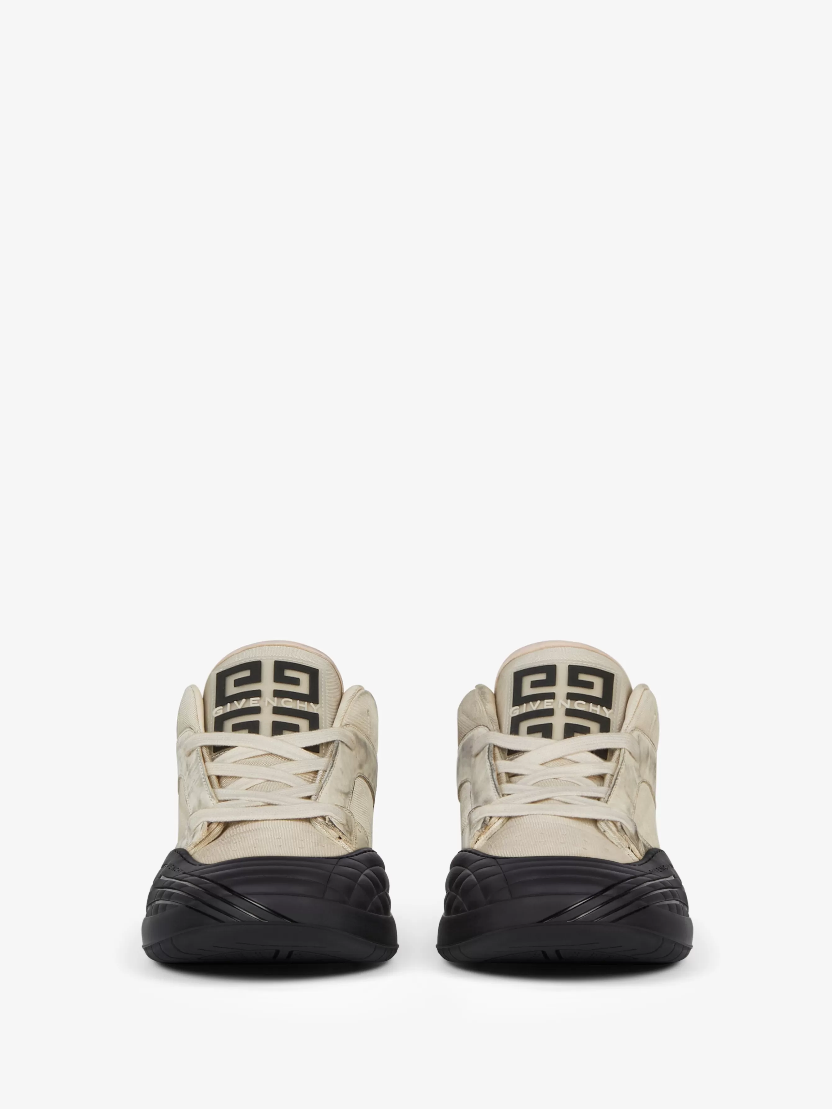 GIVENCHY Sneakers-Skate sneakers in nubuck and synthetic fiber