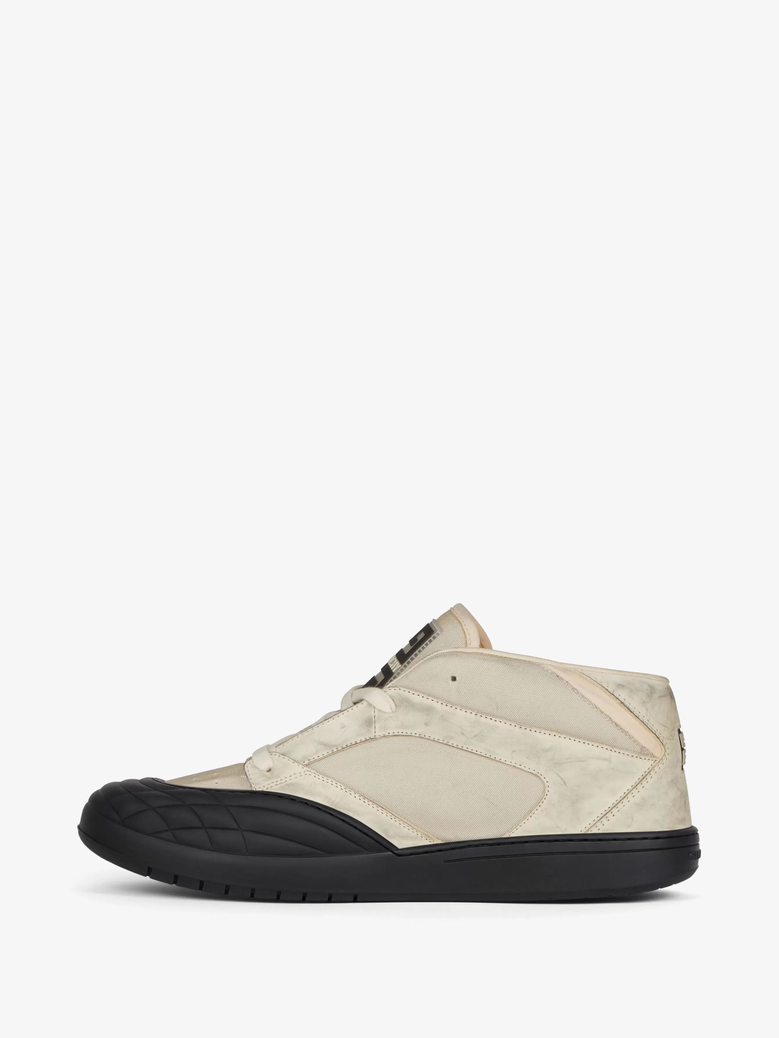 GIVENCHY Sneakers-Skate sneakers in nubuck and synthetic fiber