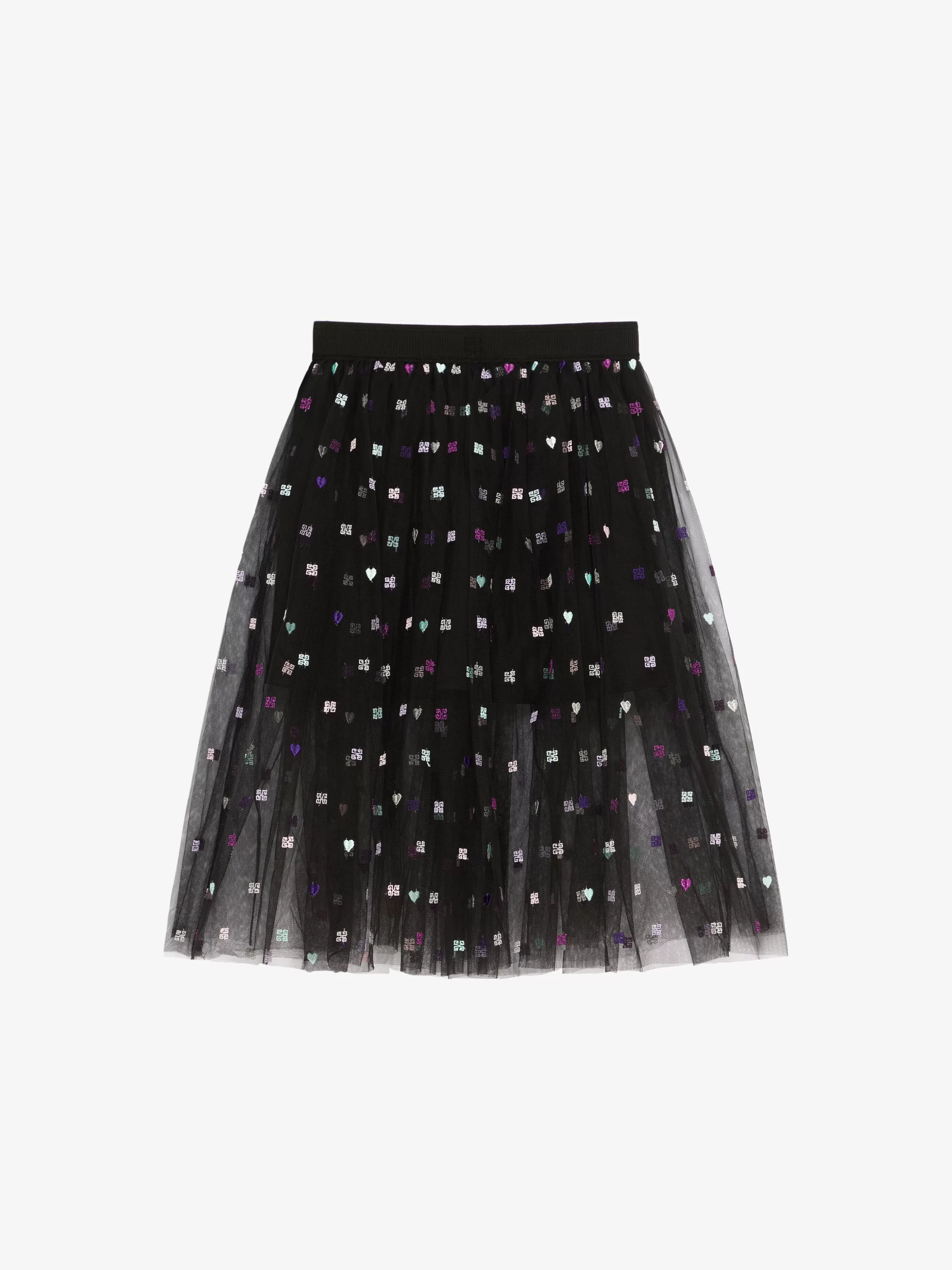 GIVENCHY Girl (4 to 12 years)-Skirt in 4G tulle