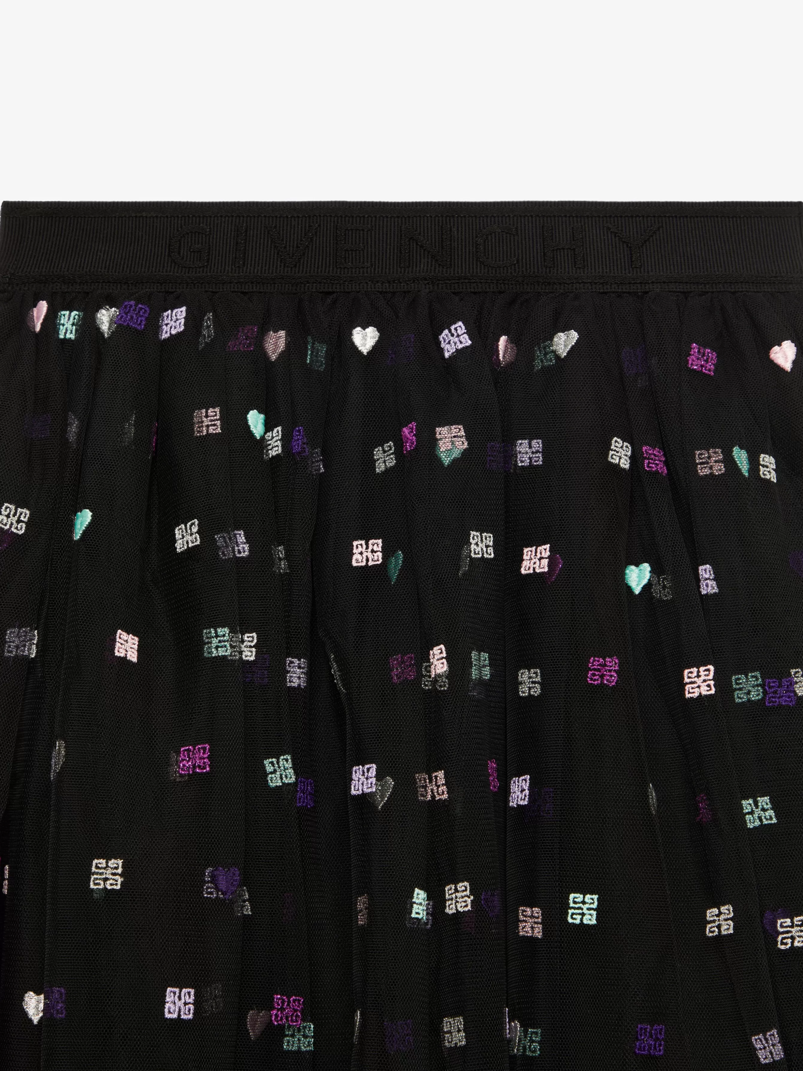 GIVENCHY Girl (4 to 12 years)-Skirt in 4G tulle