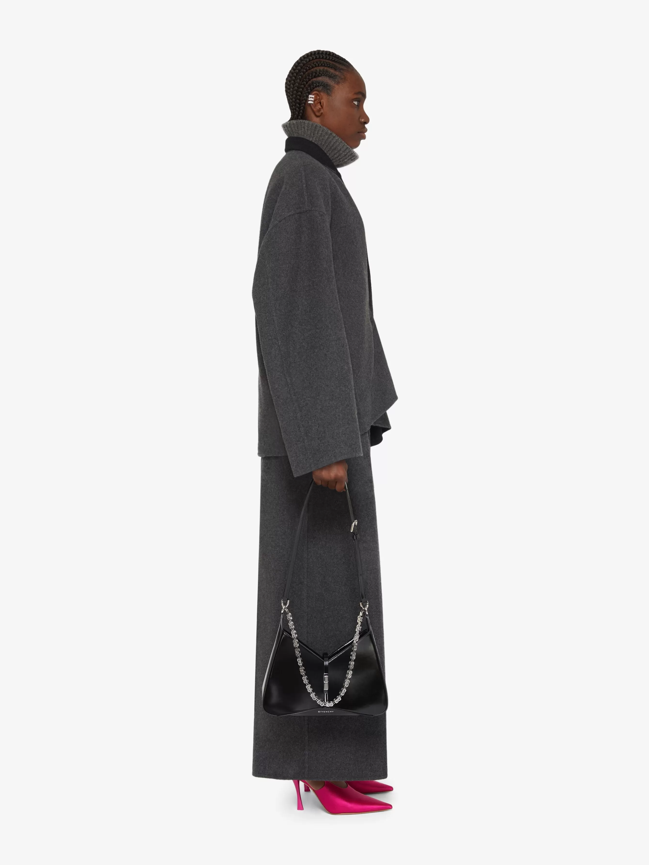 Sale GIVENCHY Pants & Skirts-Skirt in double face wool