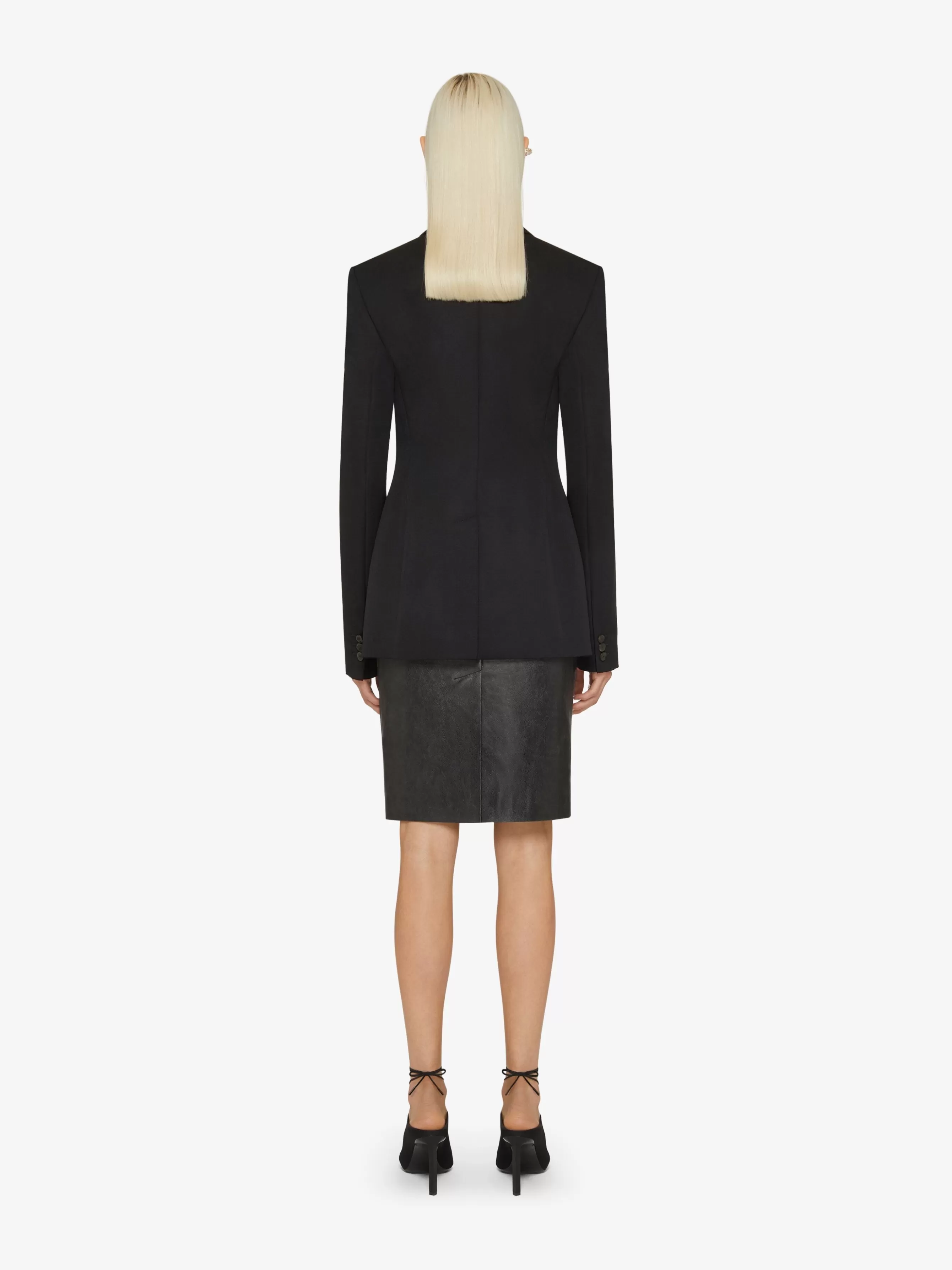 Sale GIVENCHY Pants & Skirts-Skirt in leather