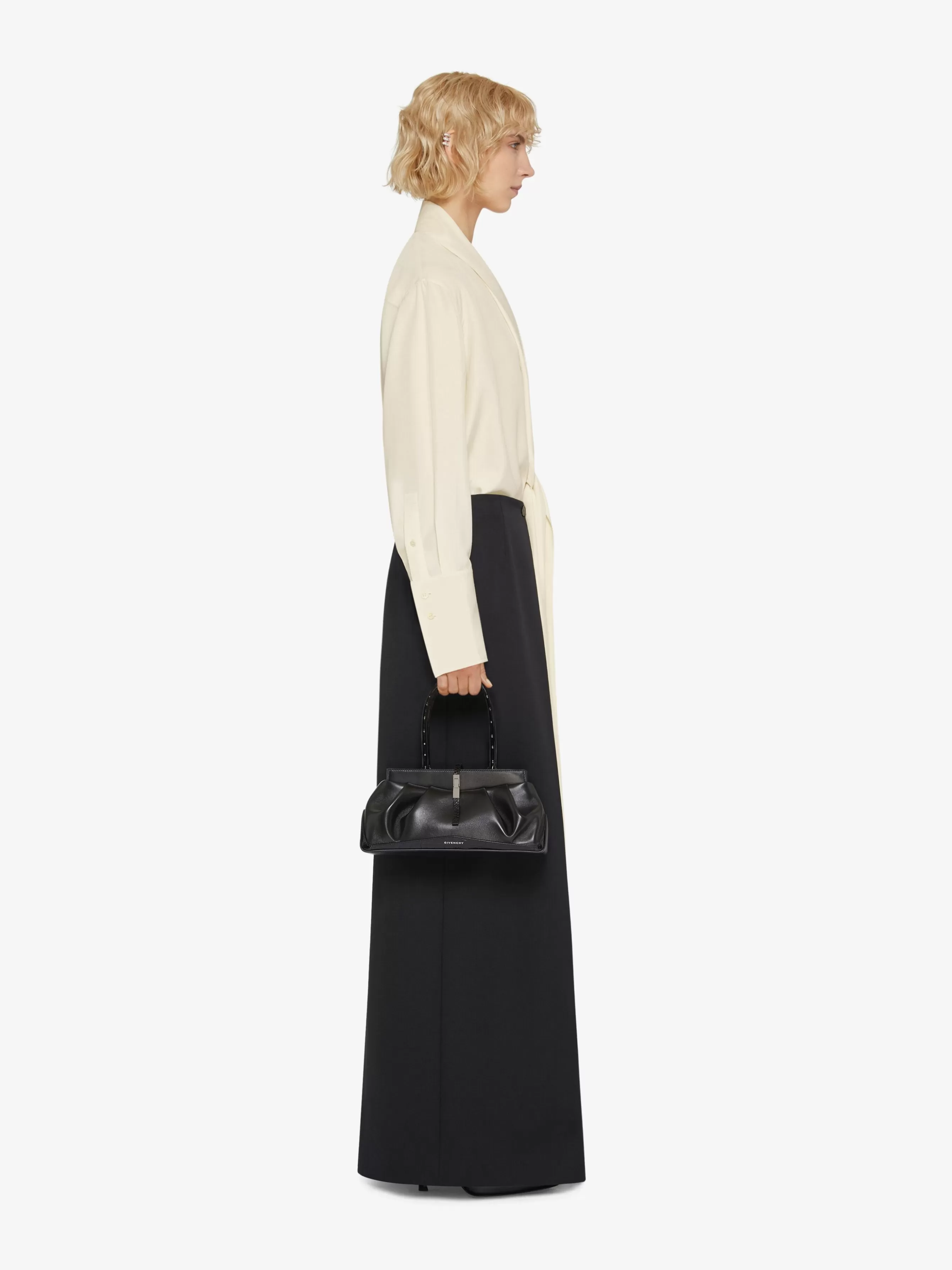 GIVENCHY Skirts-Skirt in wool and mohair