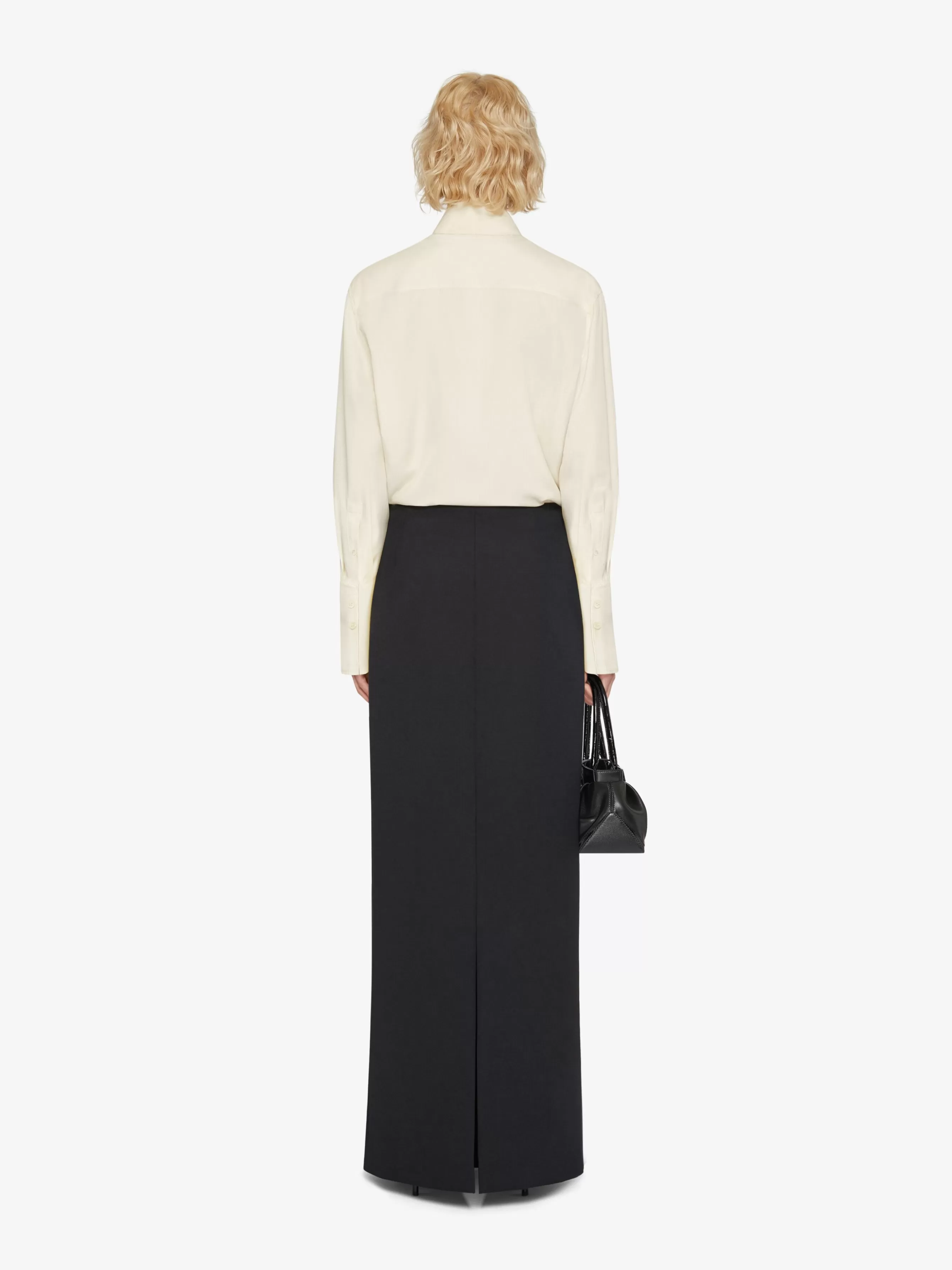 GIVENCHY Skirts-Skirt in wool and mohair