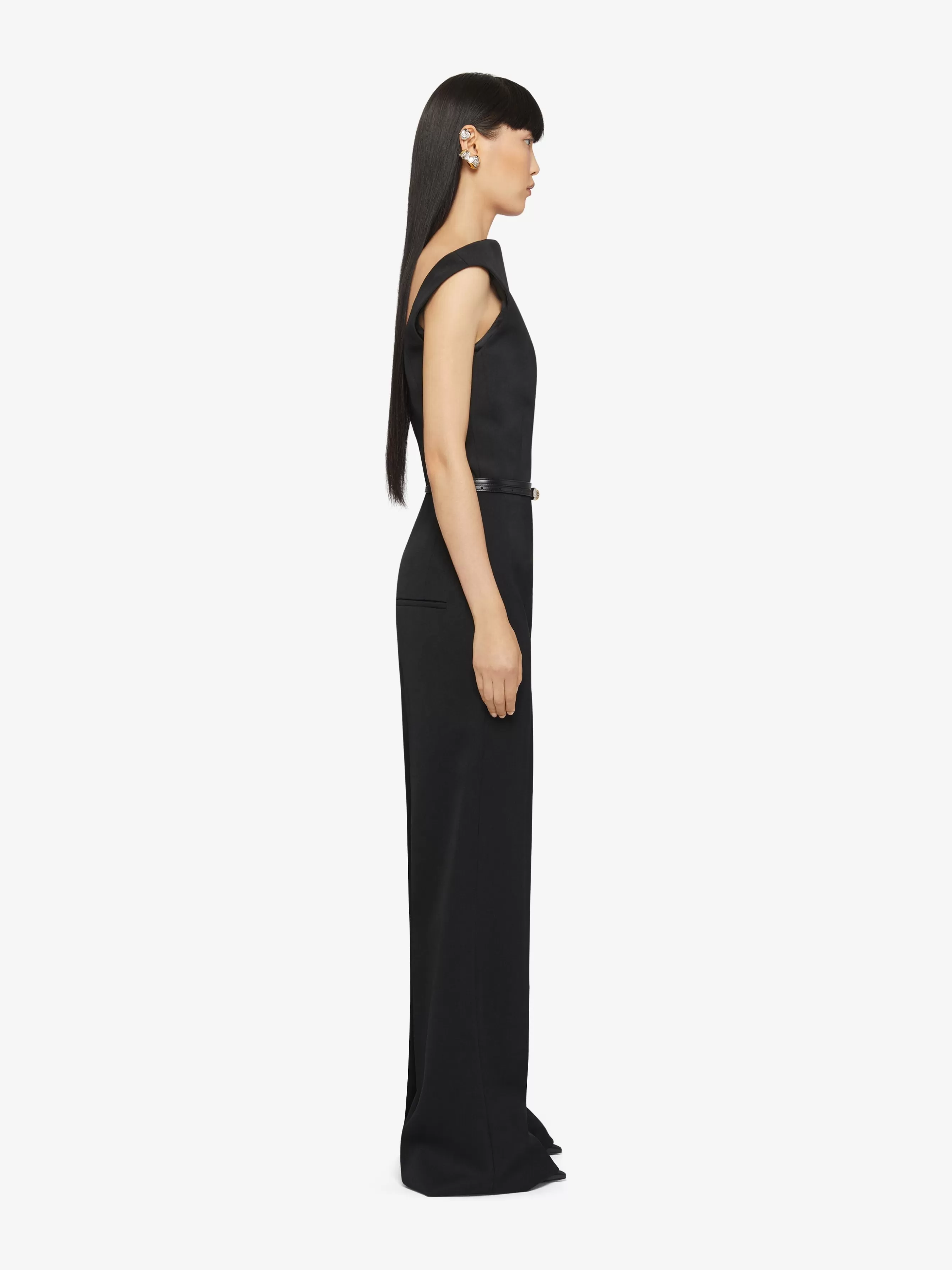 GIVENCHY Pants-Sleeveless jumpsuit in wool