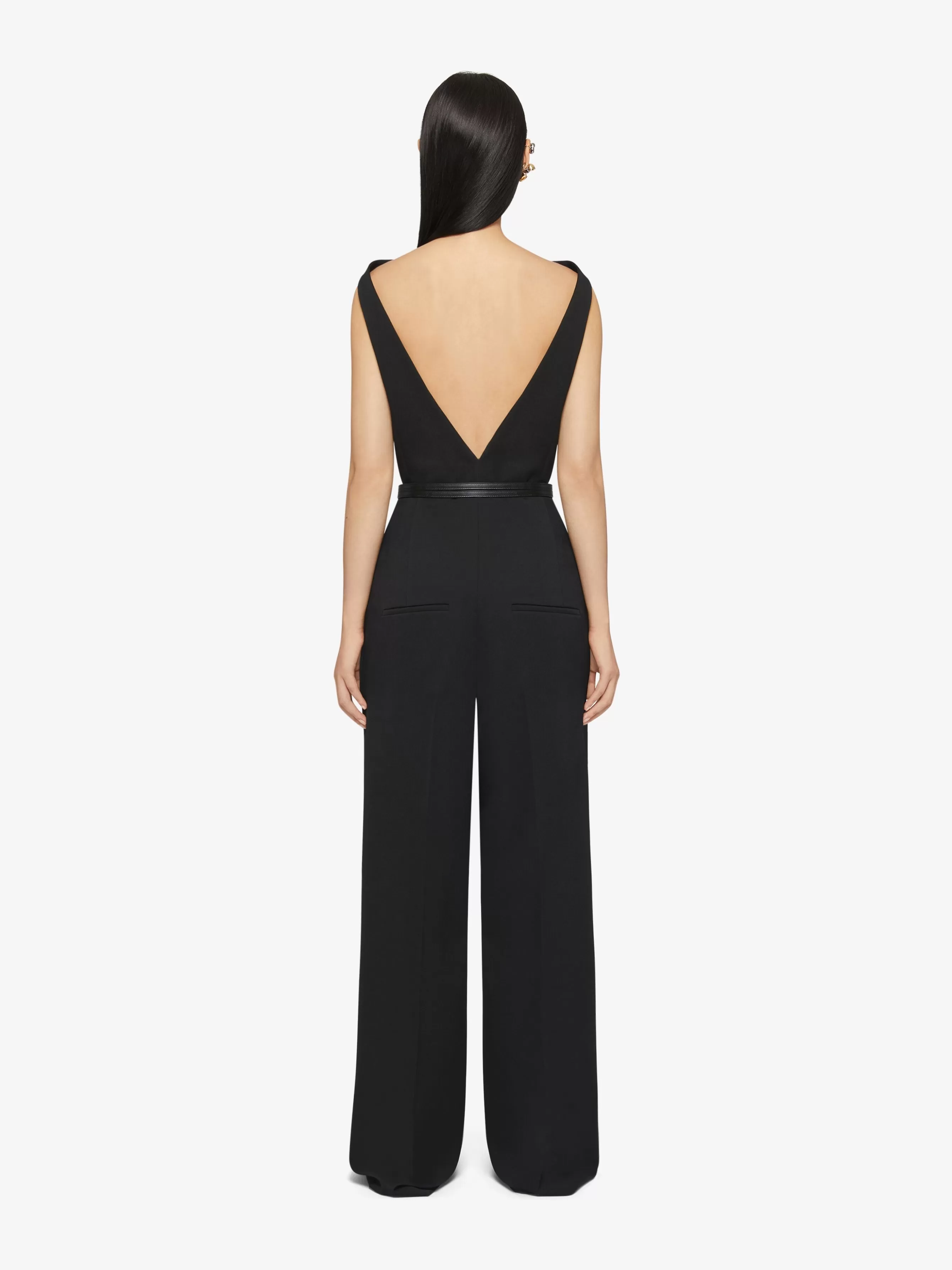 GIVENCHY Pants-Sleeveless jumpsuit in wool