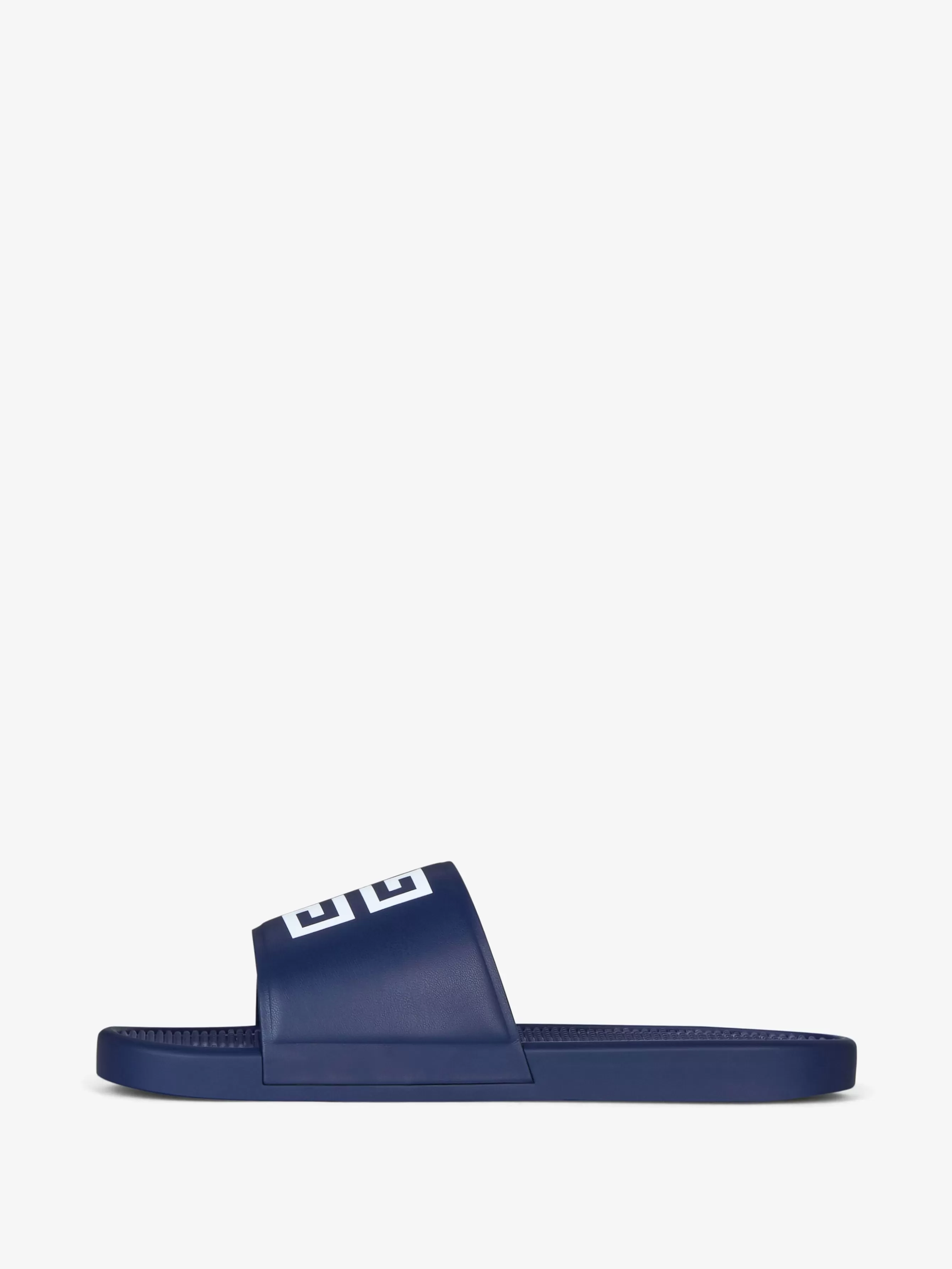 GIVENCHY Slides & Sandals-Slide flat sandals in synthetic leather